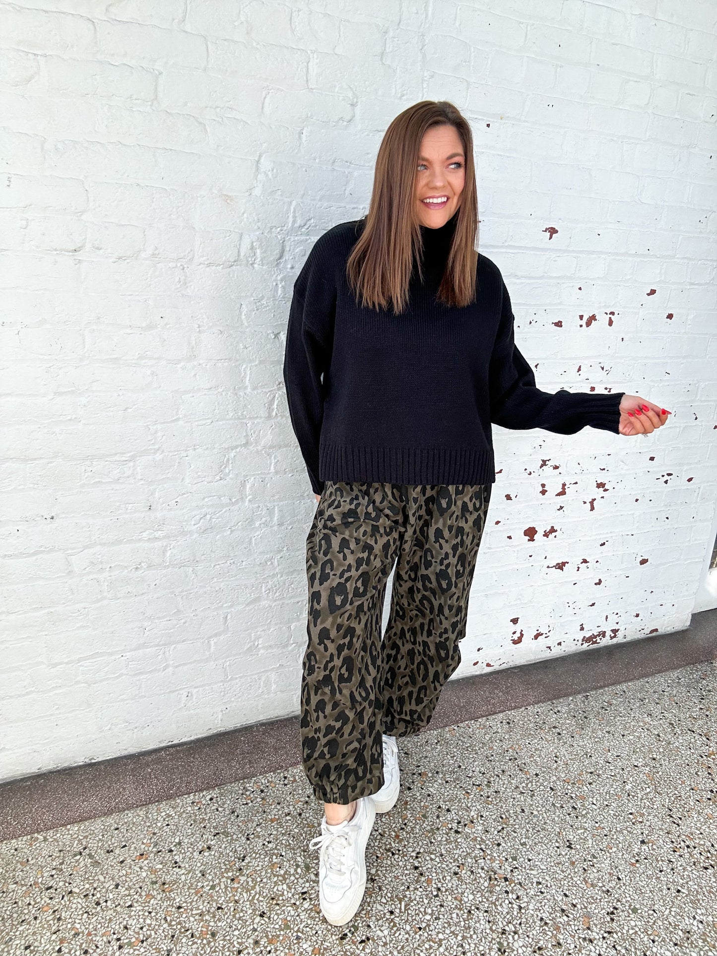 ECLIPSE TURTLENECK SWEATER
