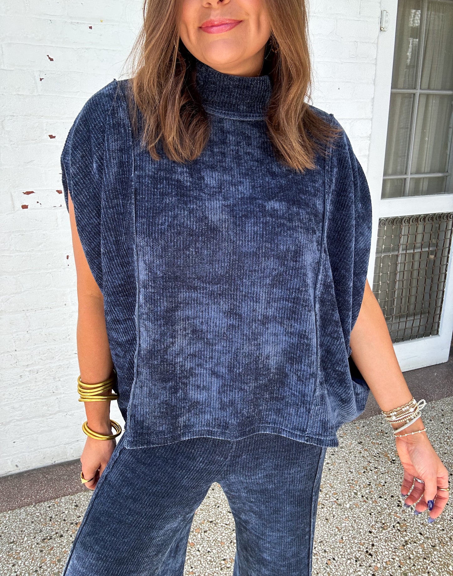 FALLING QUICK SET - NAVY