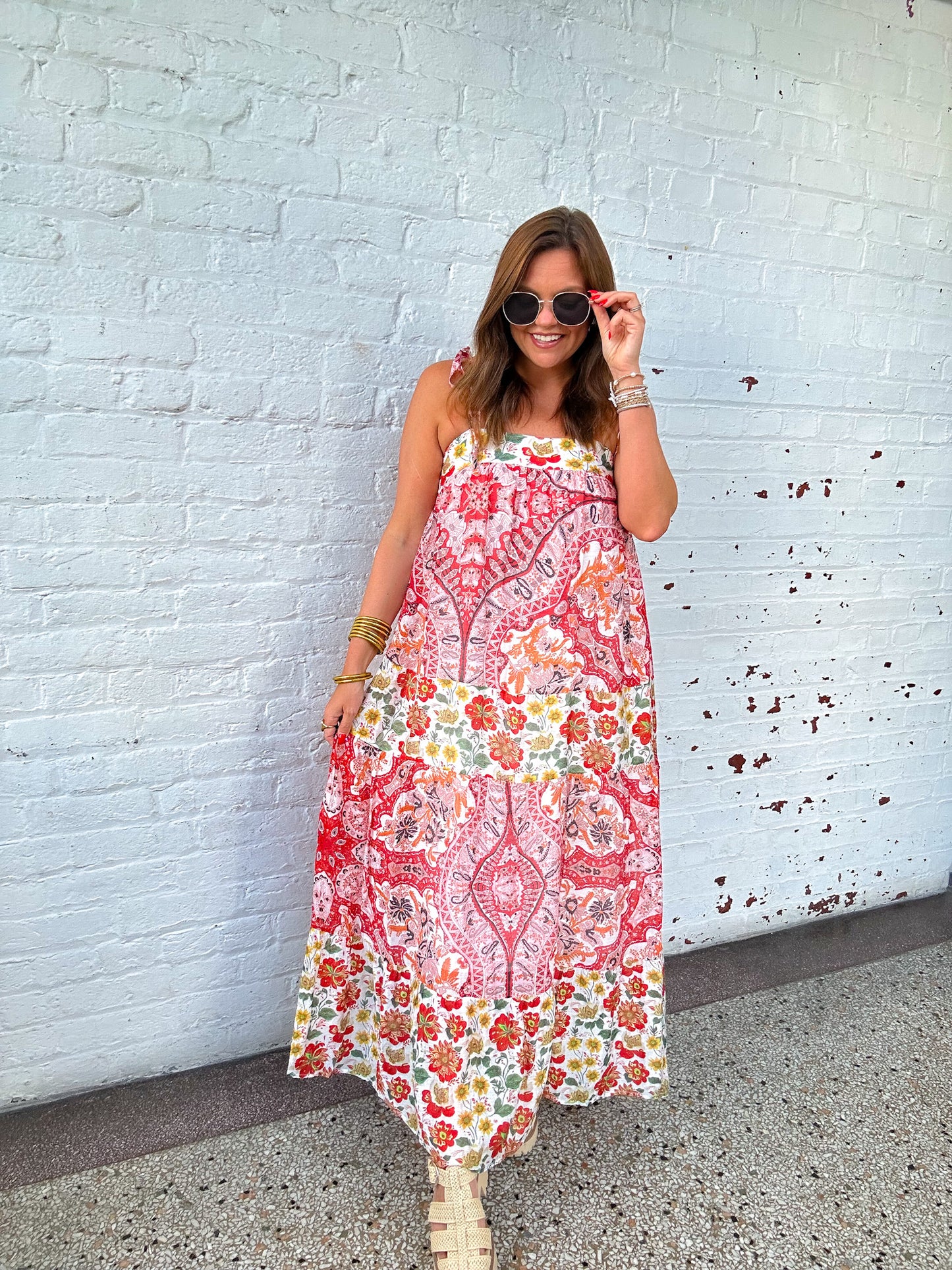 FALLING HARD MAXI DRESS