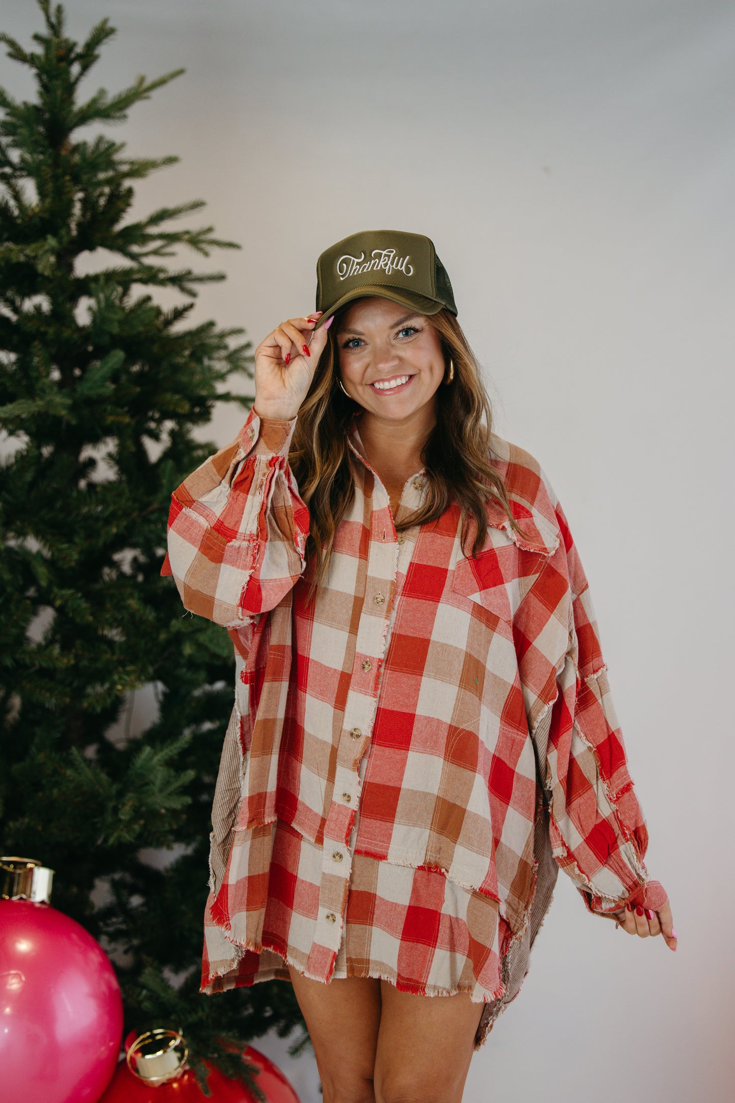 THANKFUL TRUCKER HAT
