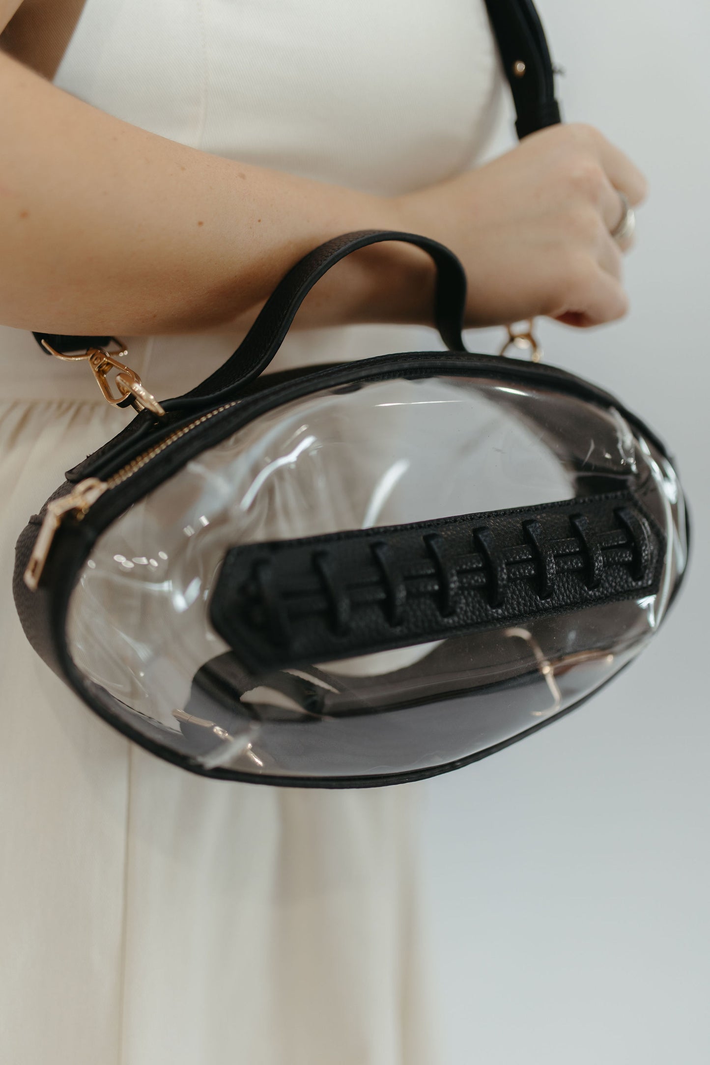 *PRE-ORDER* FOOTBALL CLEAR BAG