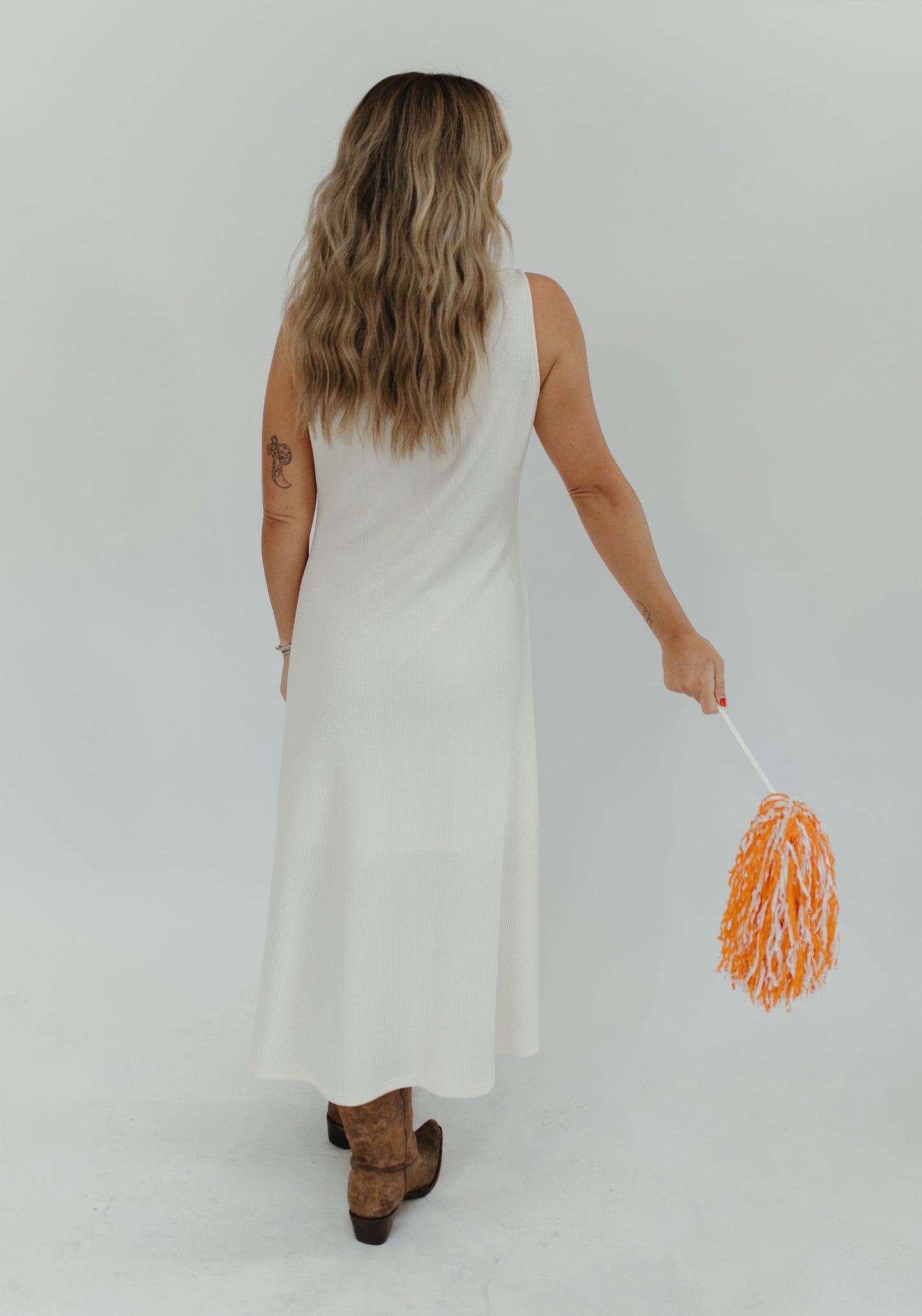 KEEP IT SIMPLE MIDI DRESS