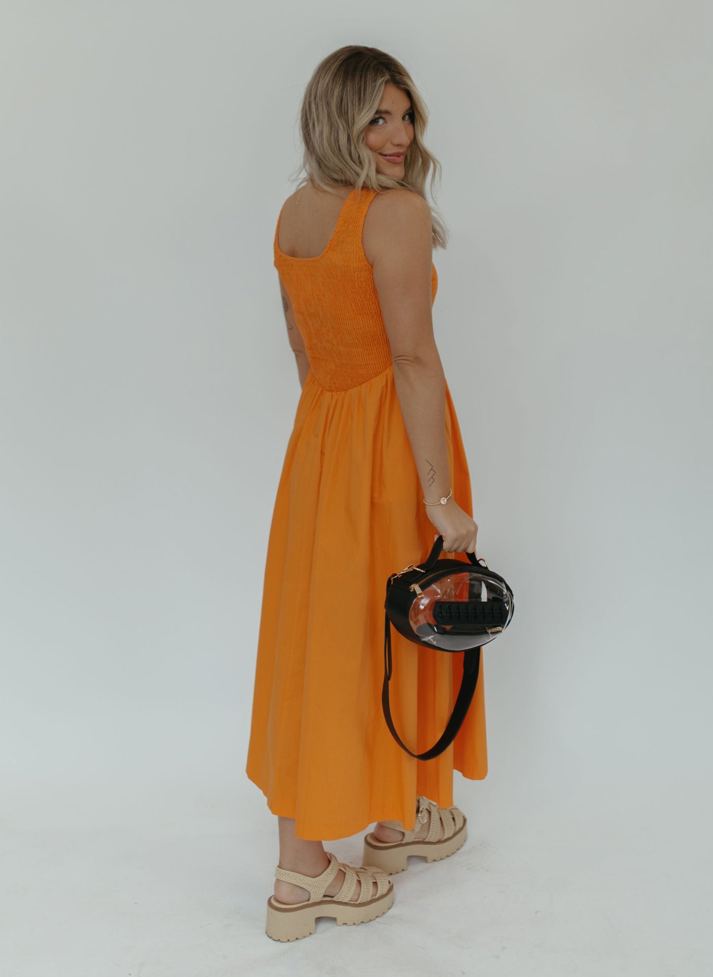 GO TEAM MAXI DRESS