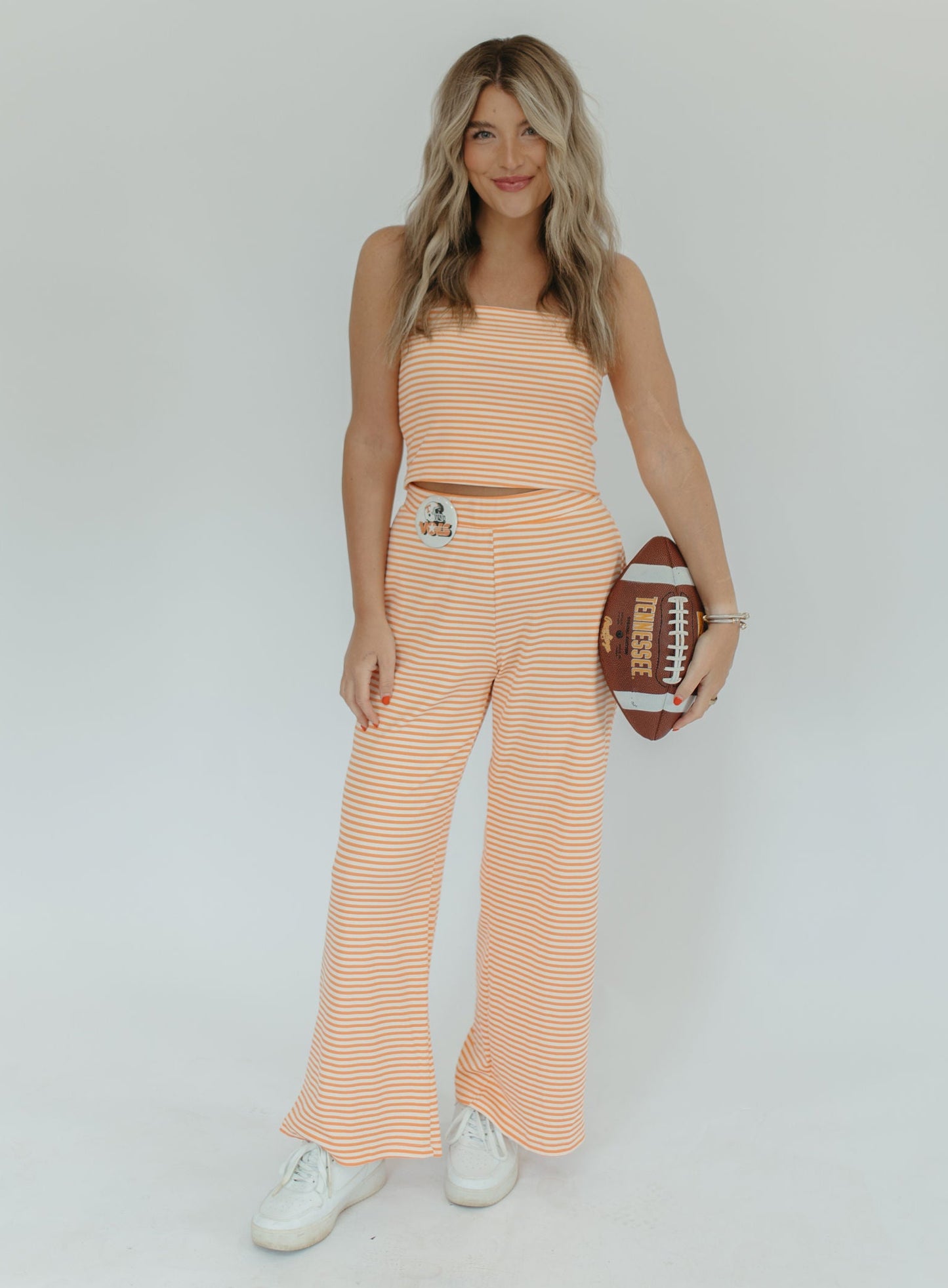 TOUCHDOWN STRIPED PANTS