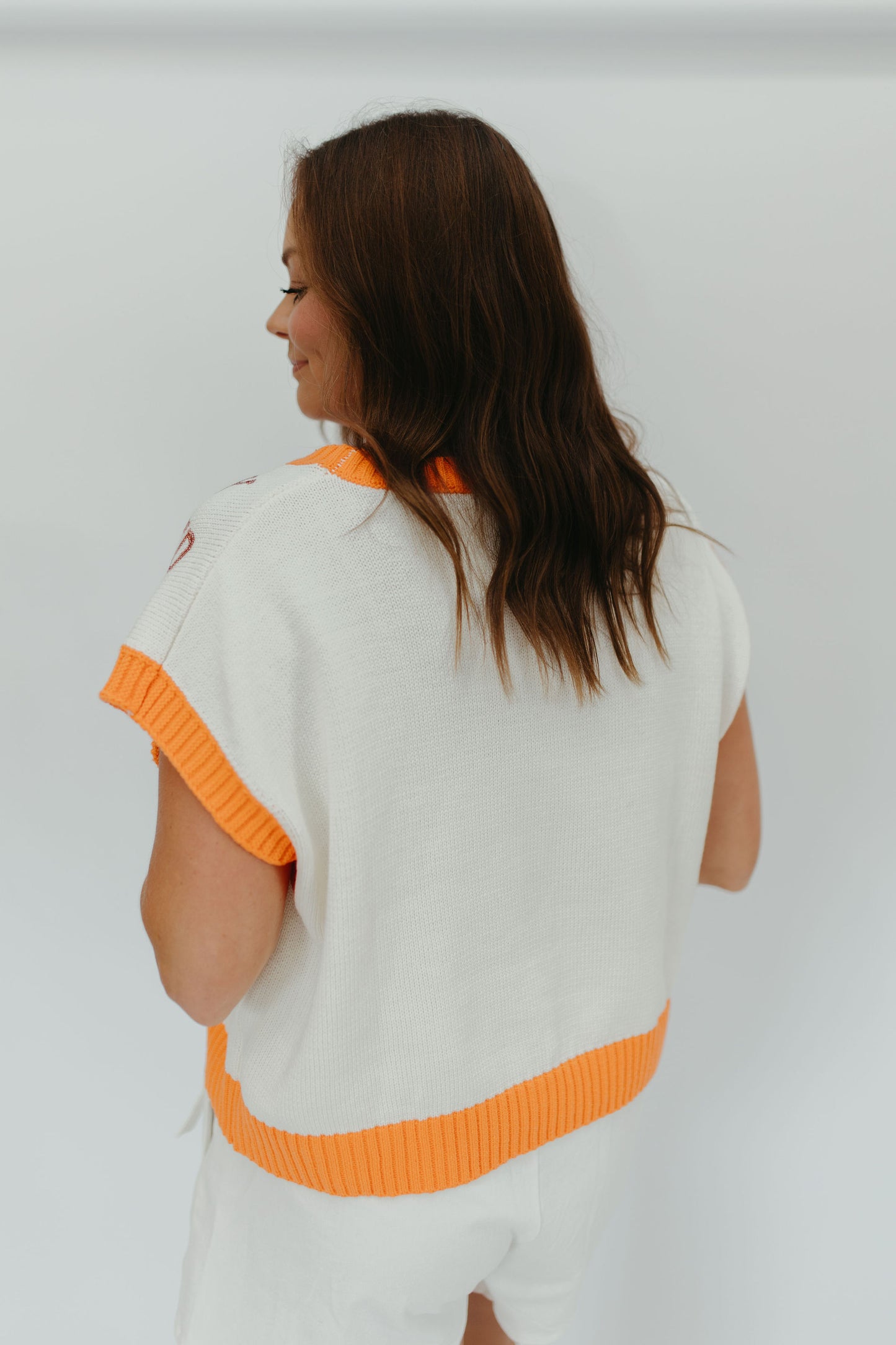 GAMEDAY SEQUIN KNIT TOP
