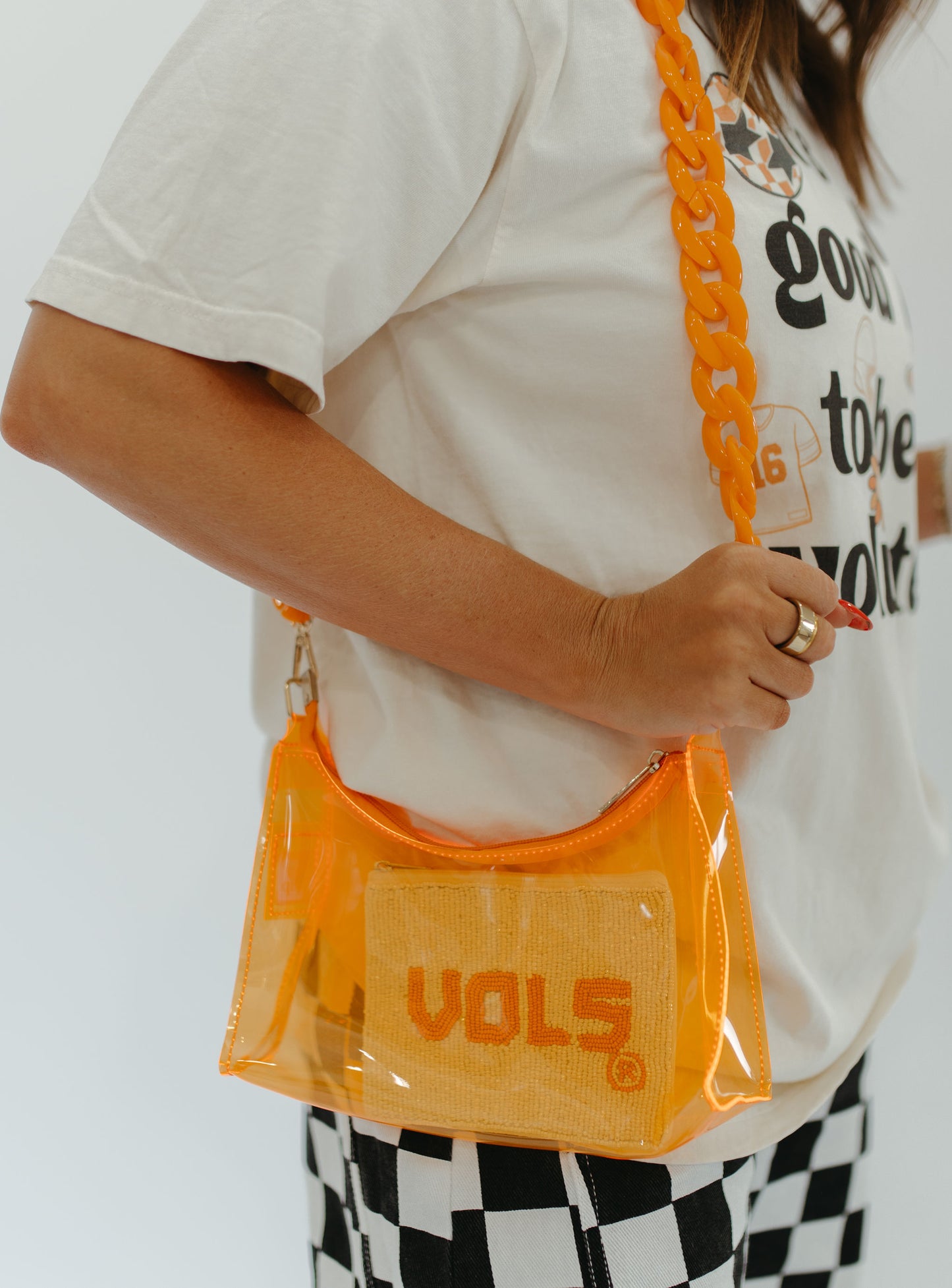 VOLS BEADED BAG