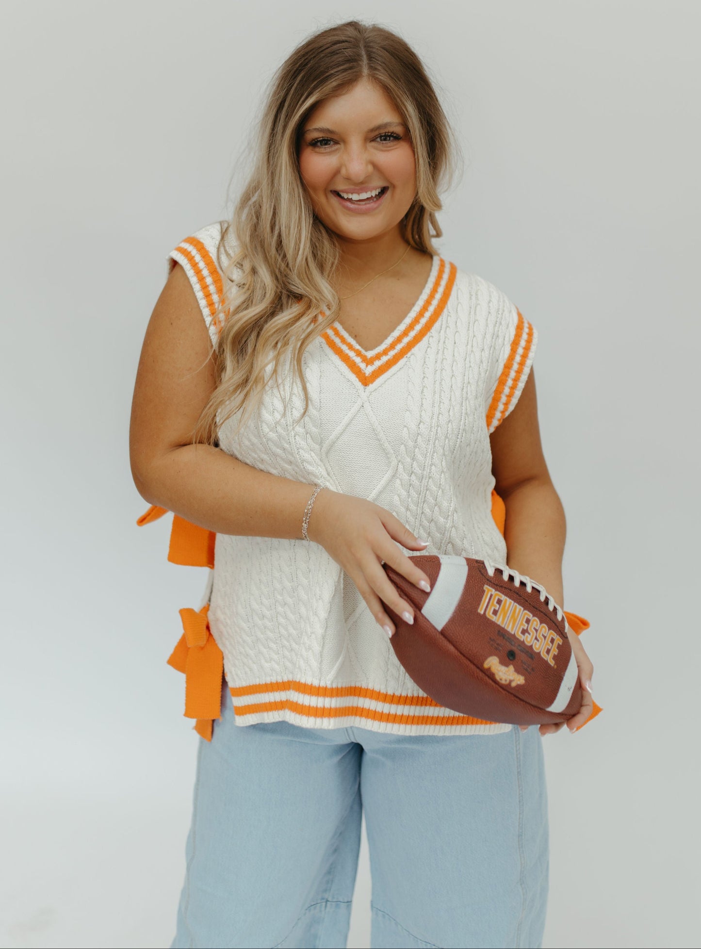 TAILGATE QUEEN SWEATER TOP