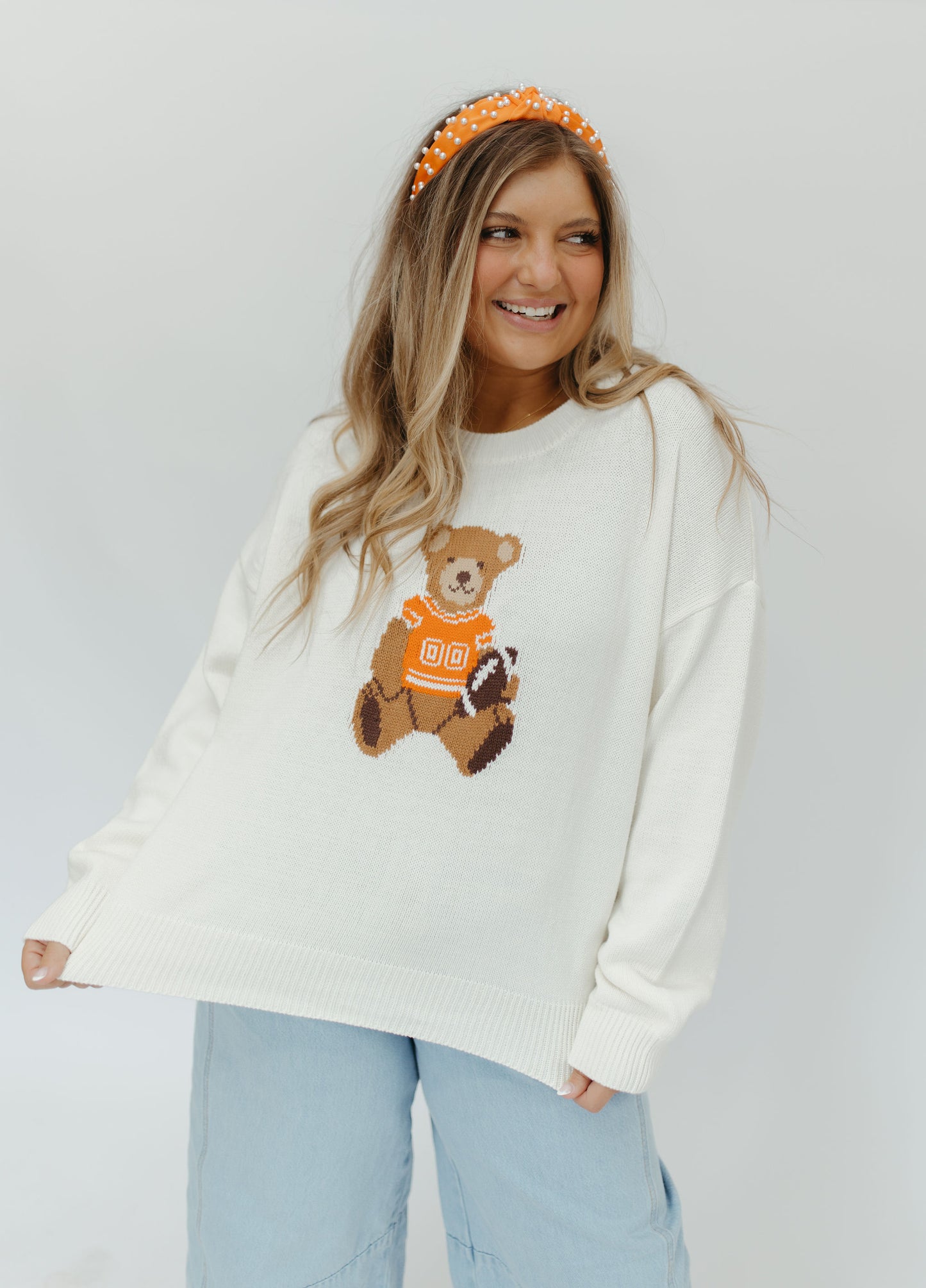 GAMEDAY TEDDY SWEATER