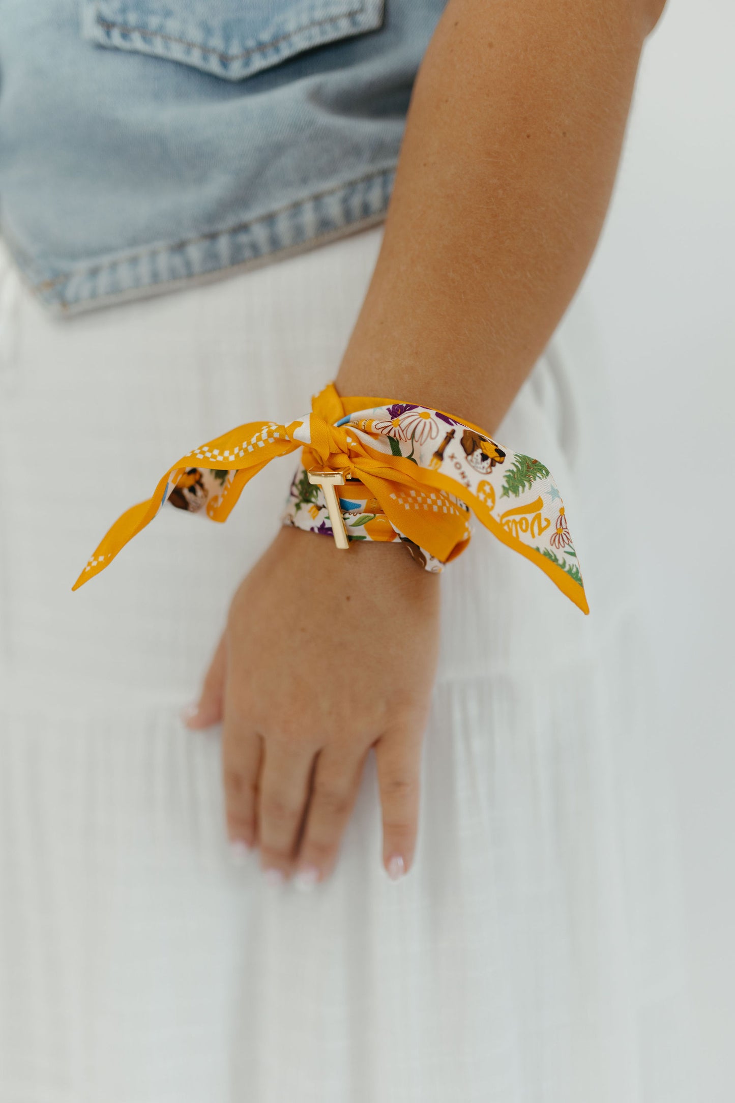 TENNESSEE VOLS SKINNY SCARF