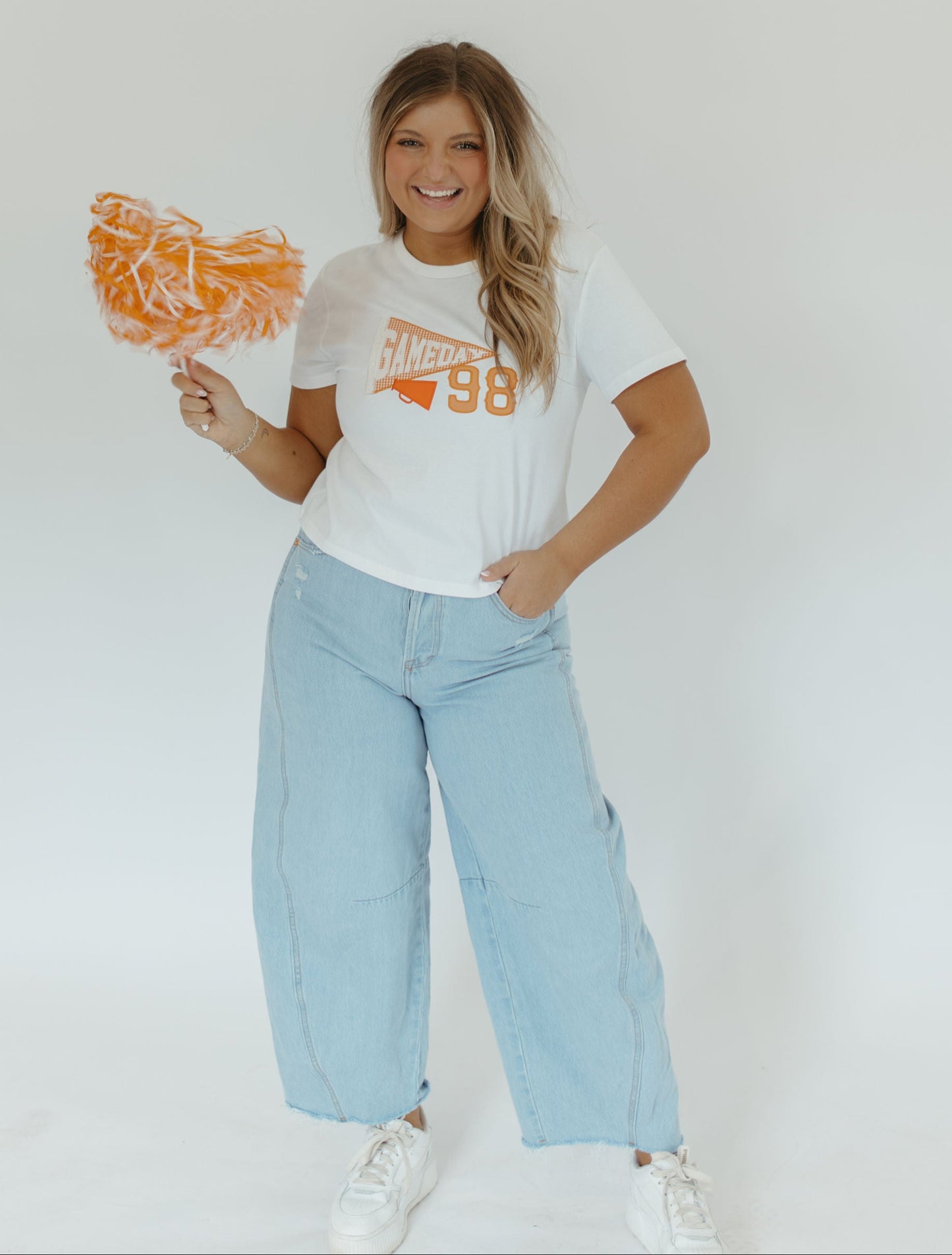 GAMEDAY PATCH BABY TEE
