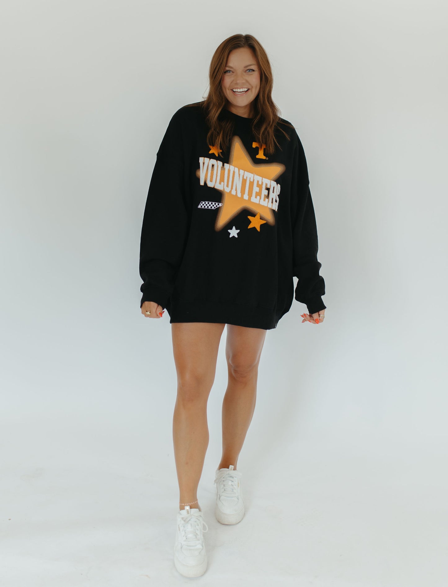 TENNESSEE STAR OVERSIZED CREWNECK