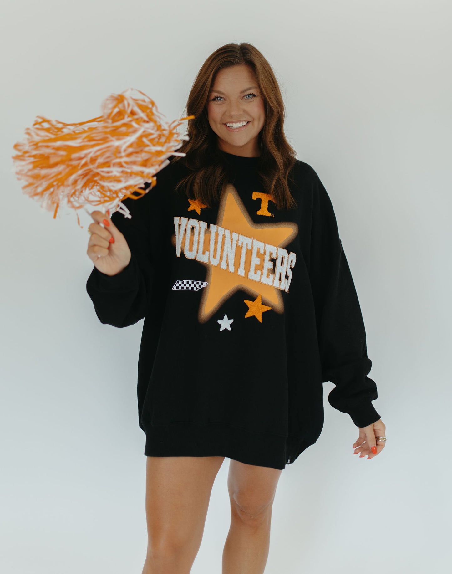 TENNESSEE STAR OVERSIZED CREWNECK