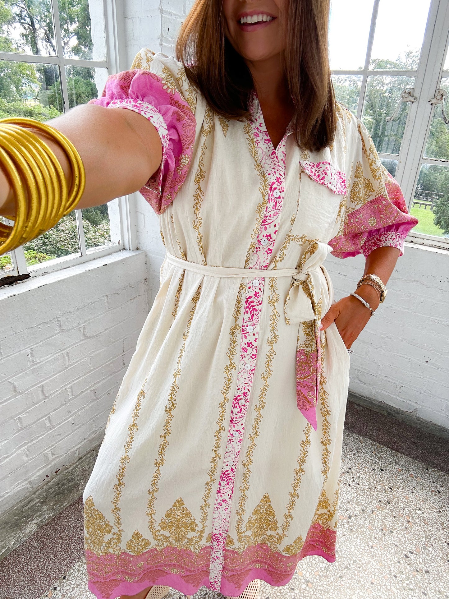 CLASSIC X CHIC MIDI DRESS