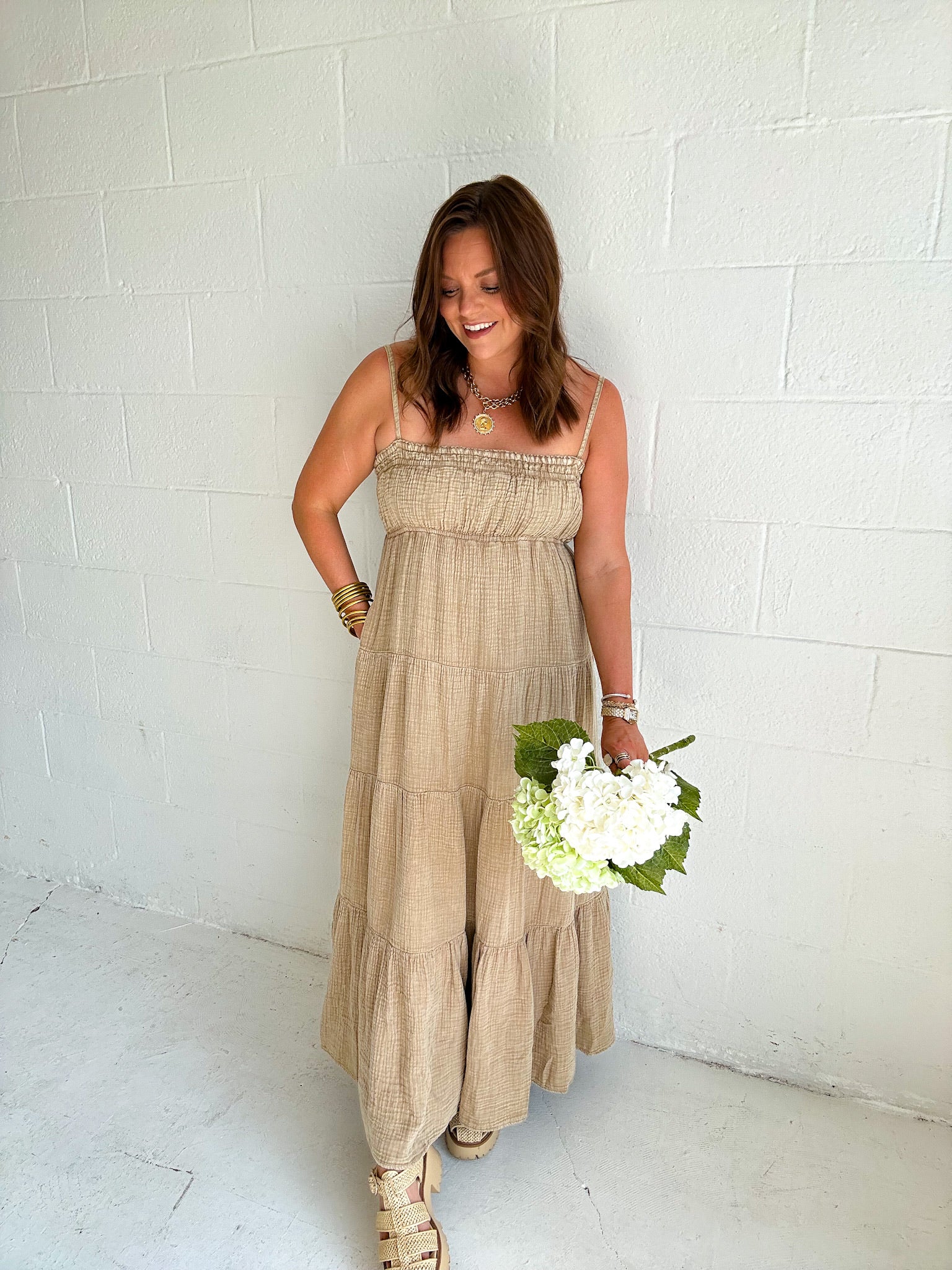 GRAB A LATTE MAXI DRESS GRAB A LATTE MAXI DRESS