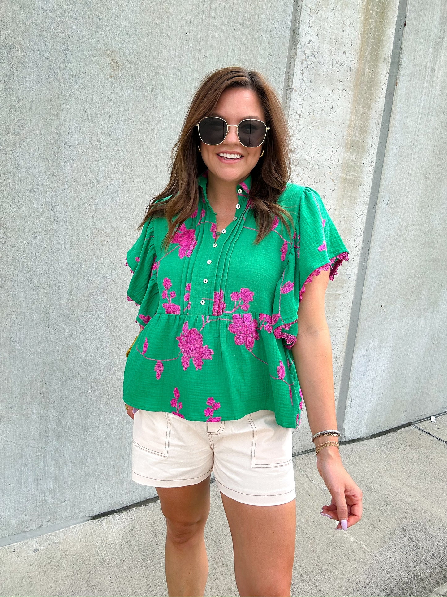 IN BLOOM TOP