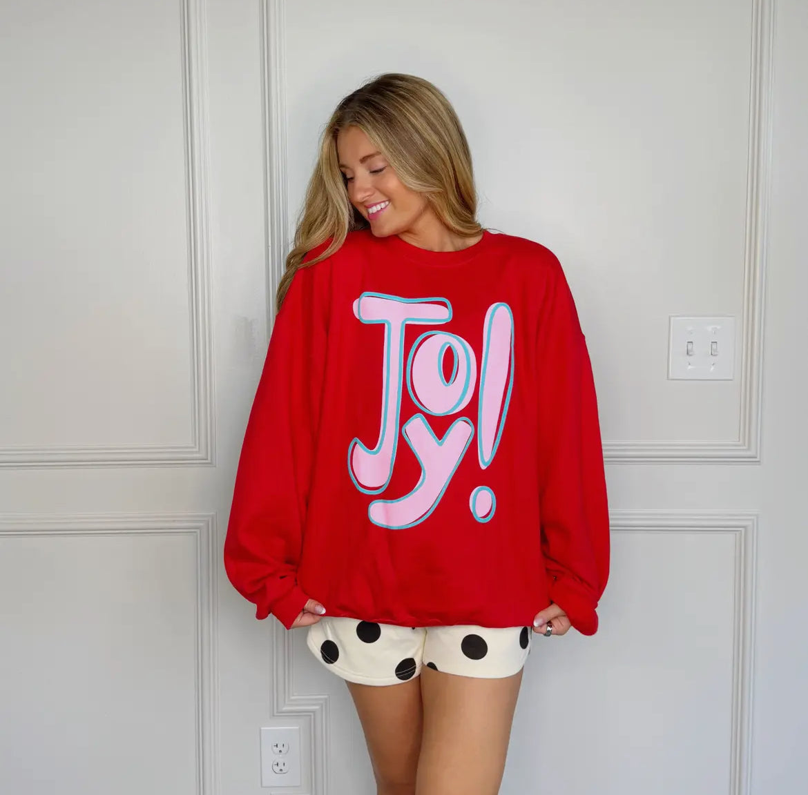 JOY! SWEATSHIRT