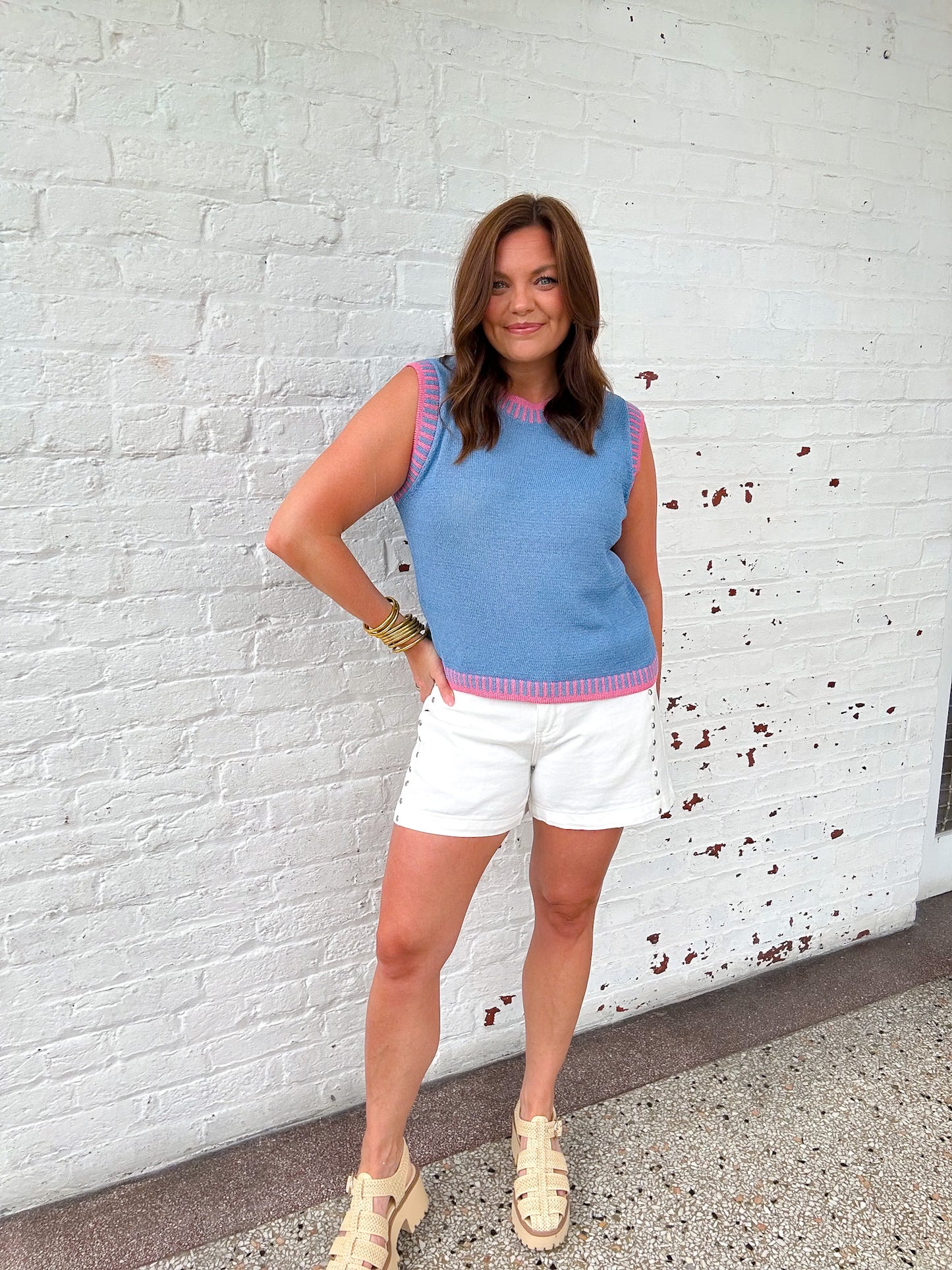 SWEPT AWAY TANK