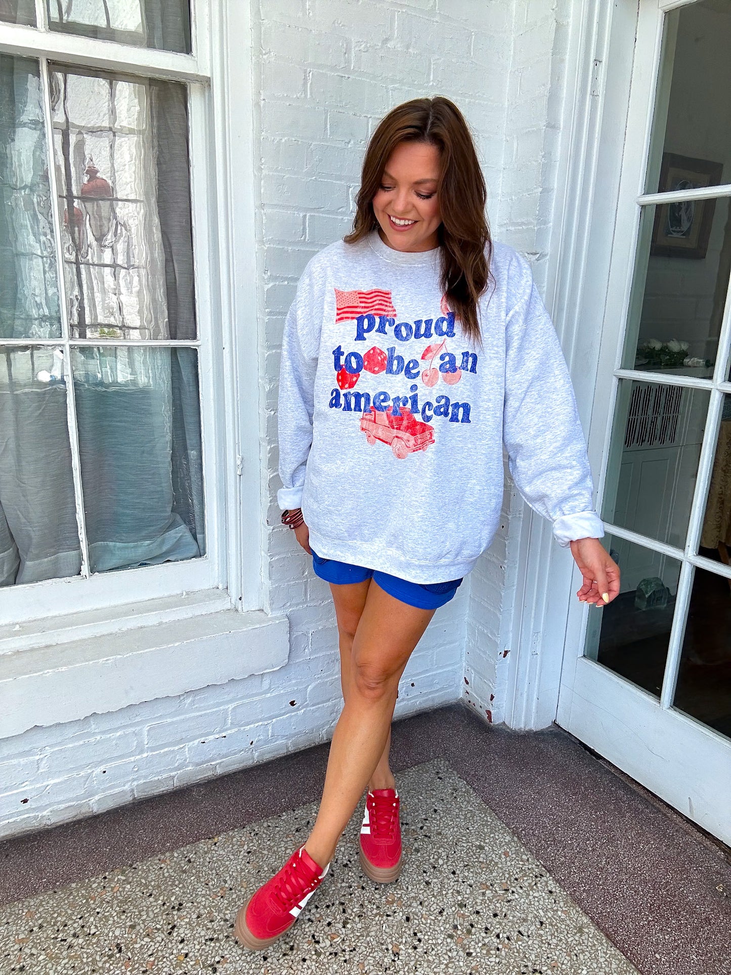 PROUD AMERICAN SWEATSHIRT