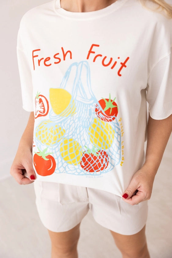 FRESH FRUIT GRAPHIC TEE