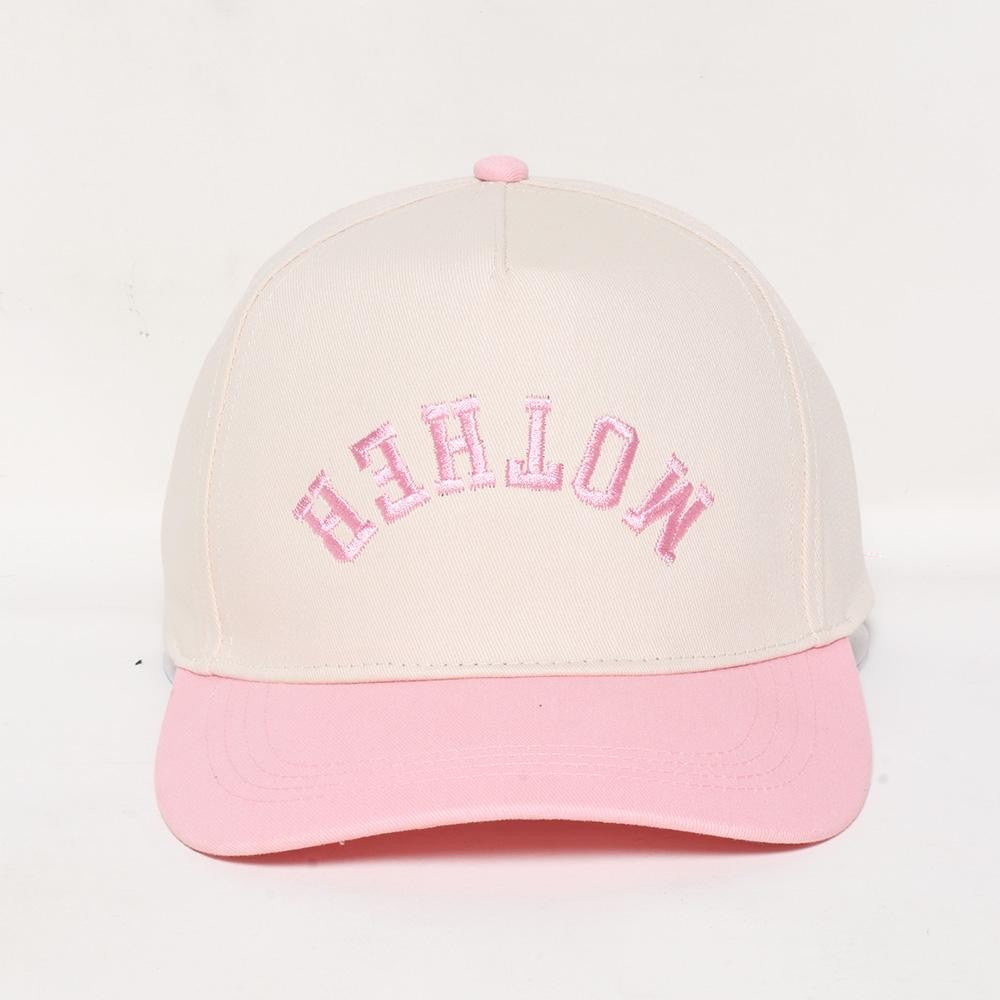 MOTHER VINTAGE TRUCKER HAT - PINK