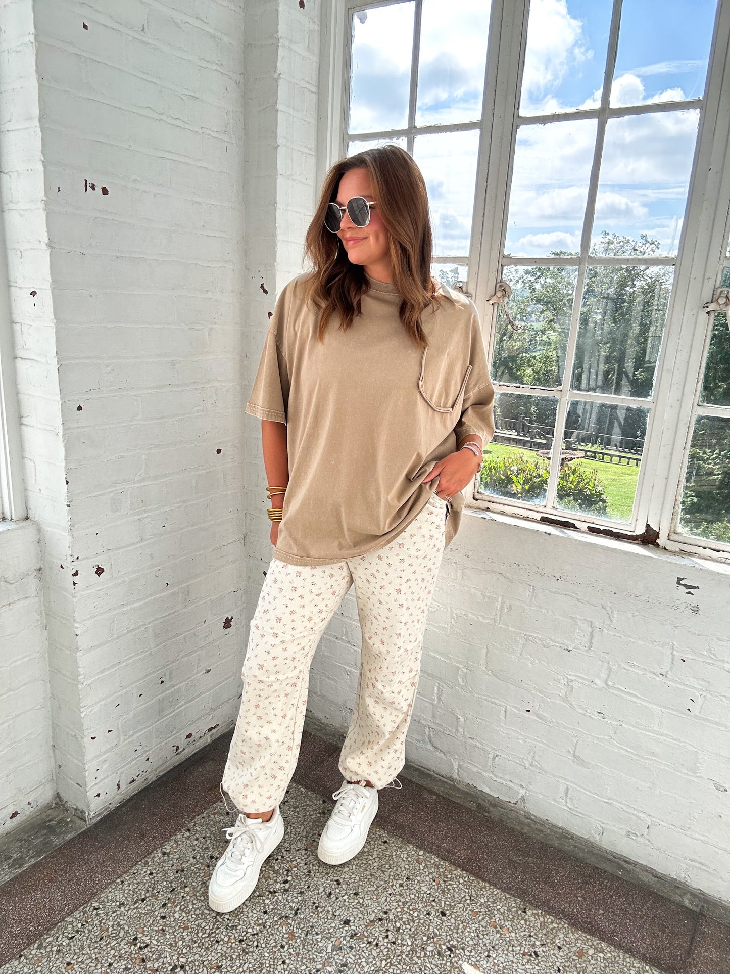 LATTE BOXY TEE