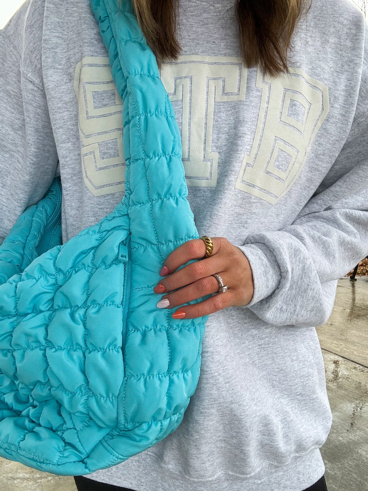 QUILTED TOTE BAGS