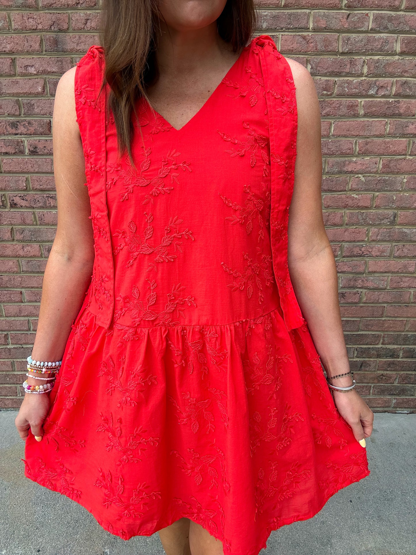 BOTANICAL BLOOMS DRESS