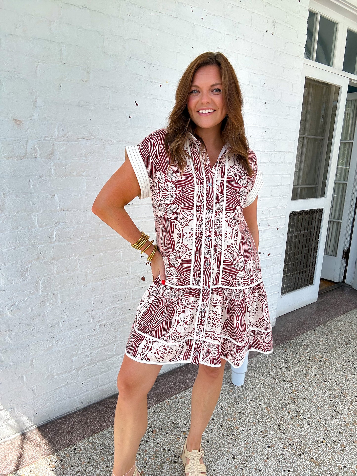 SEASONS CHANGE DRESS