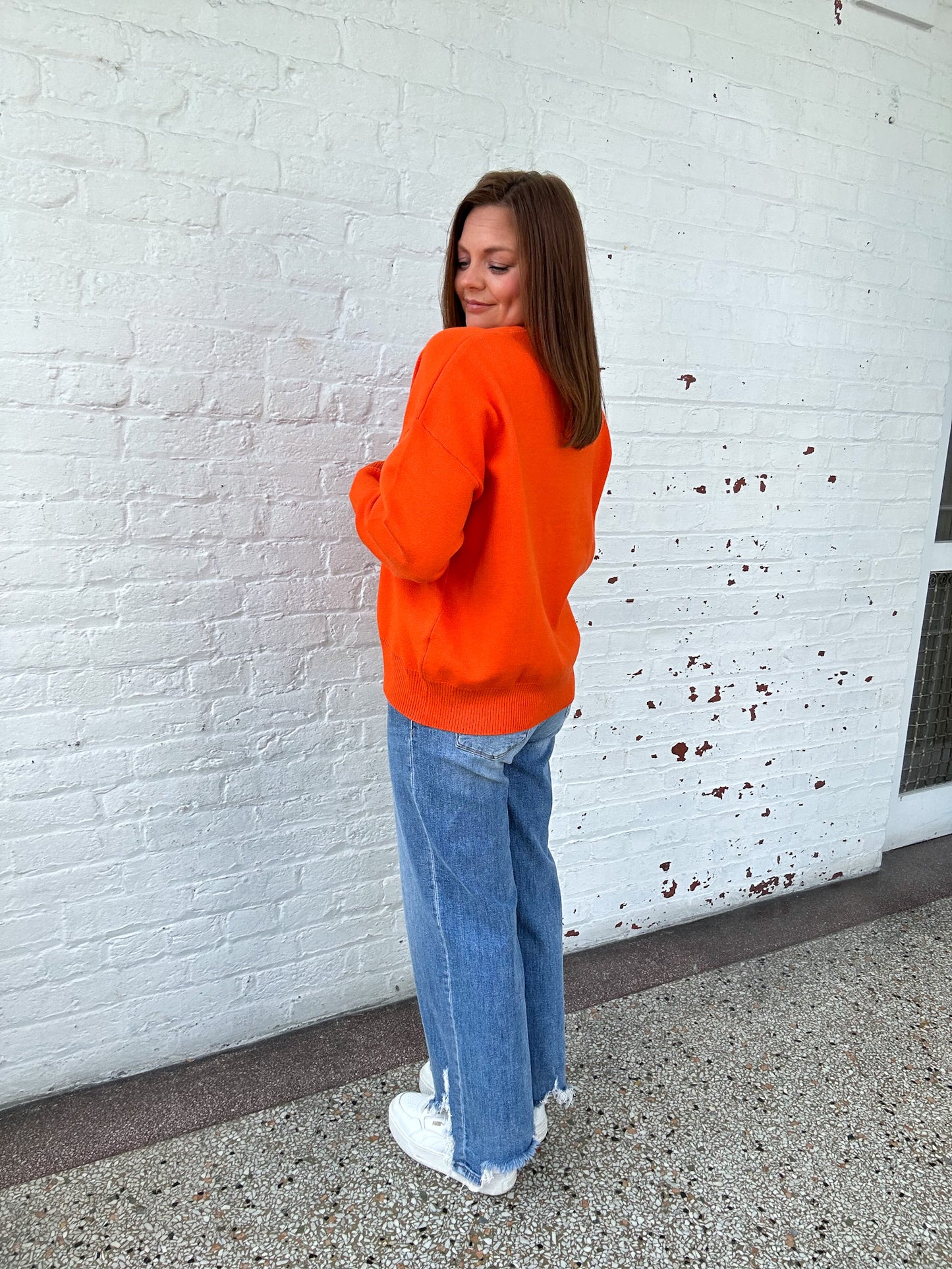 TENNESSEE SWEATER - ORANGE