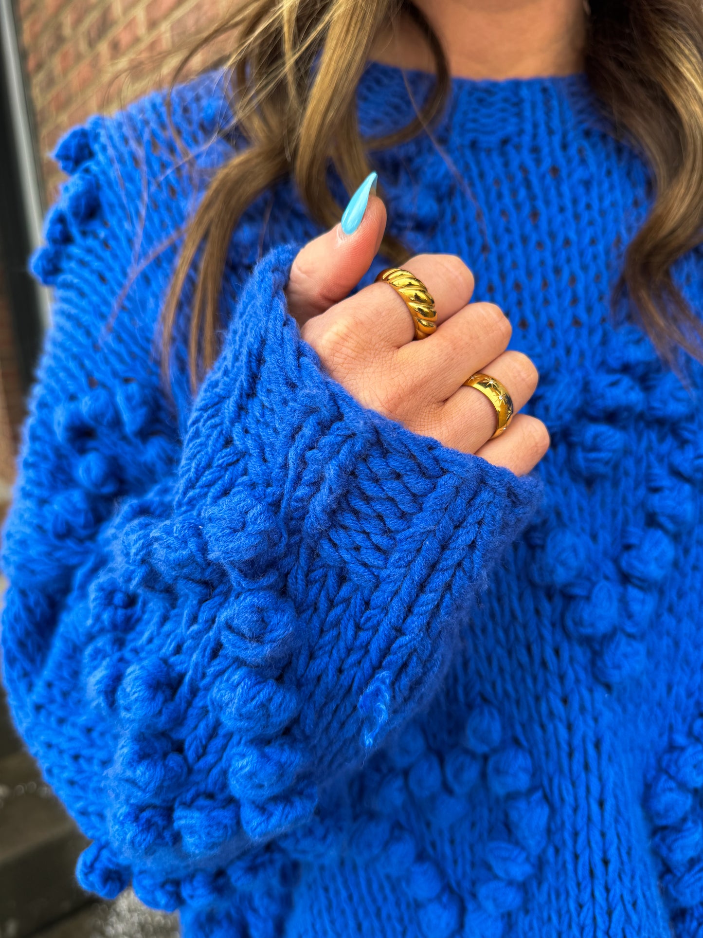 CROSSIANT RING