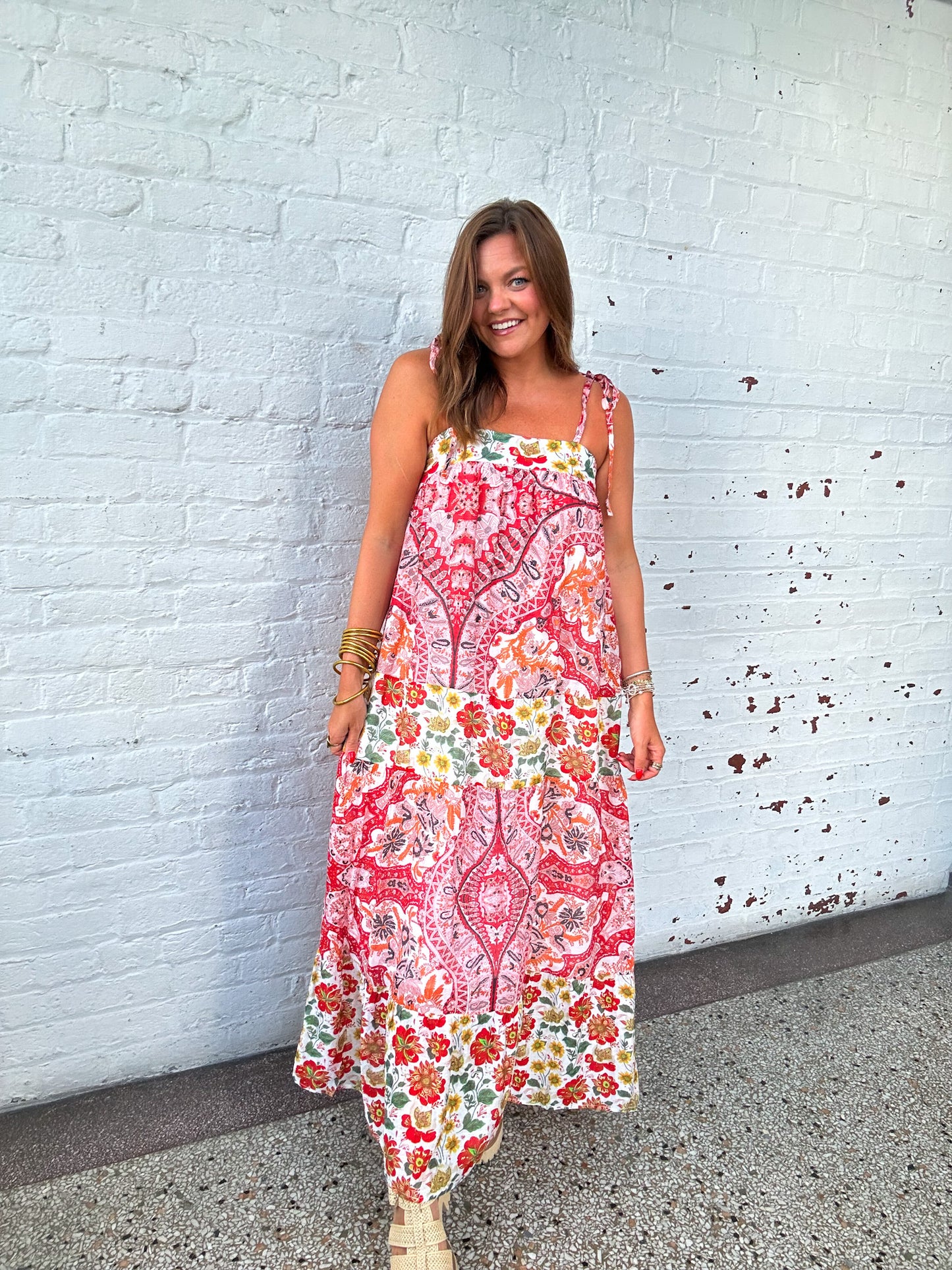 FALLING HARD MAXI DRESS