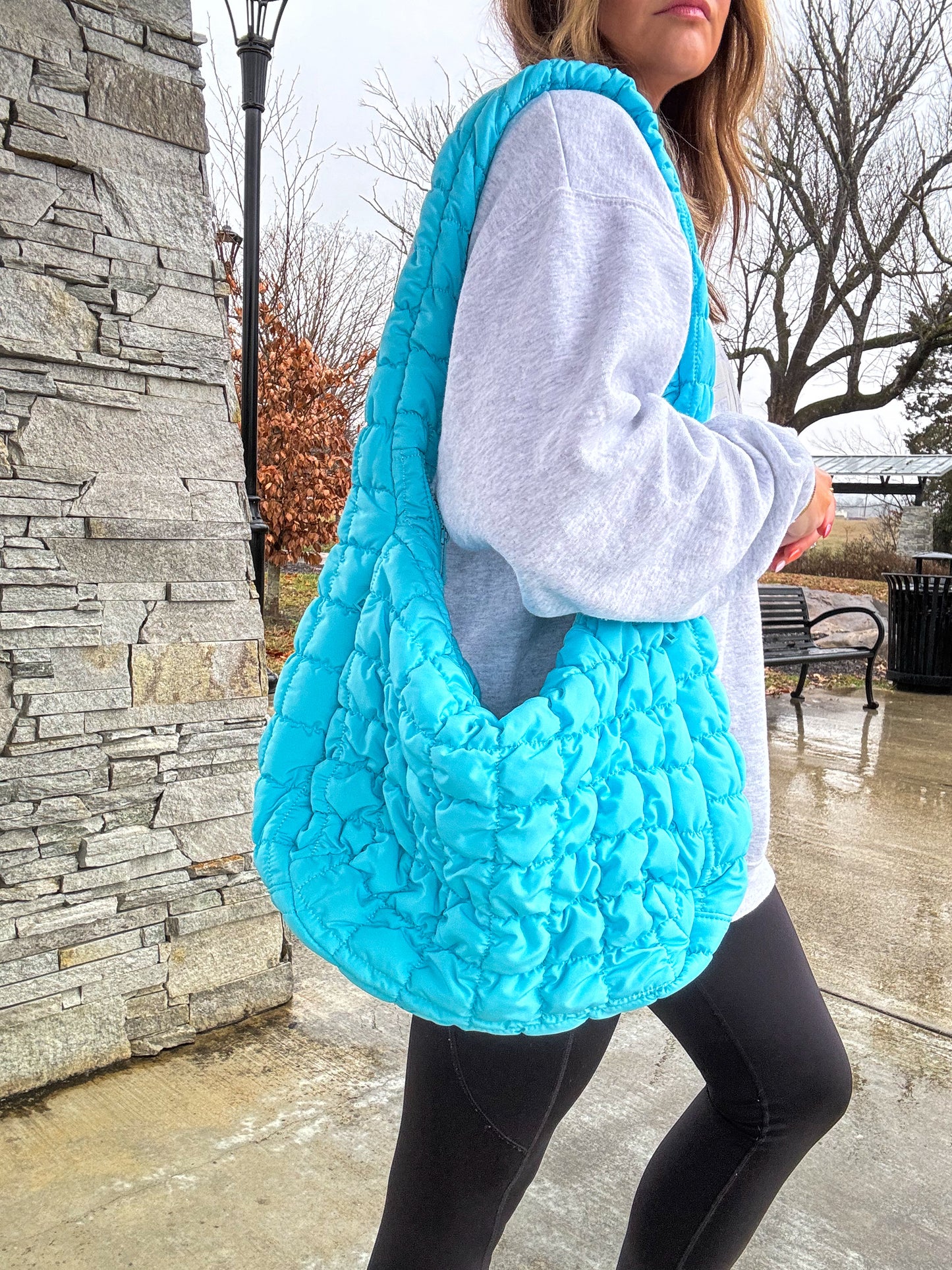 QUILTED TOTE BAGS