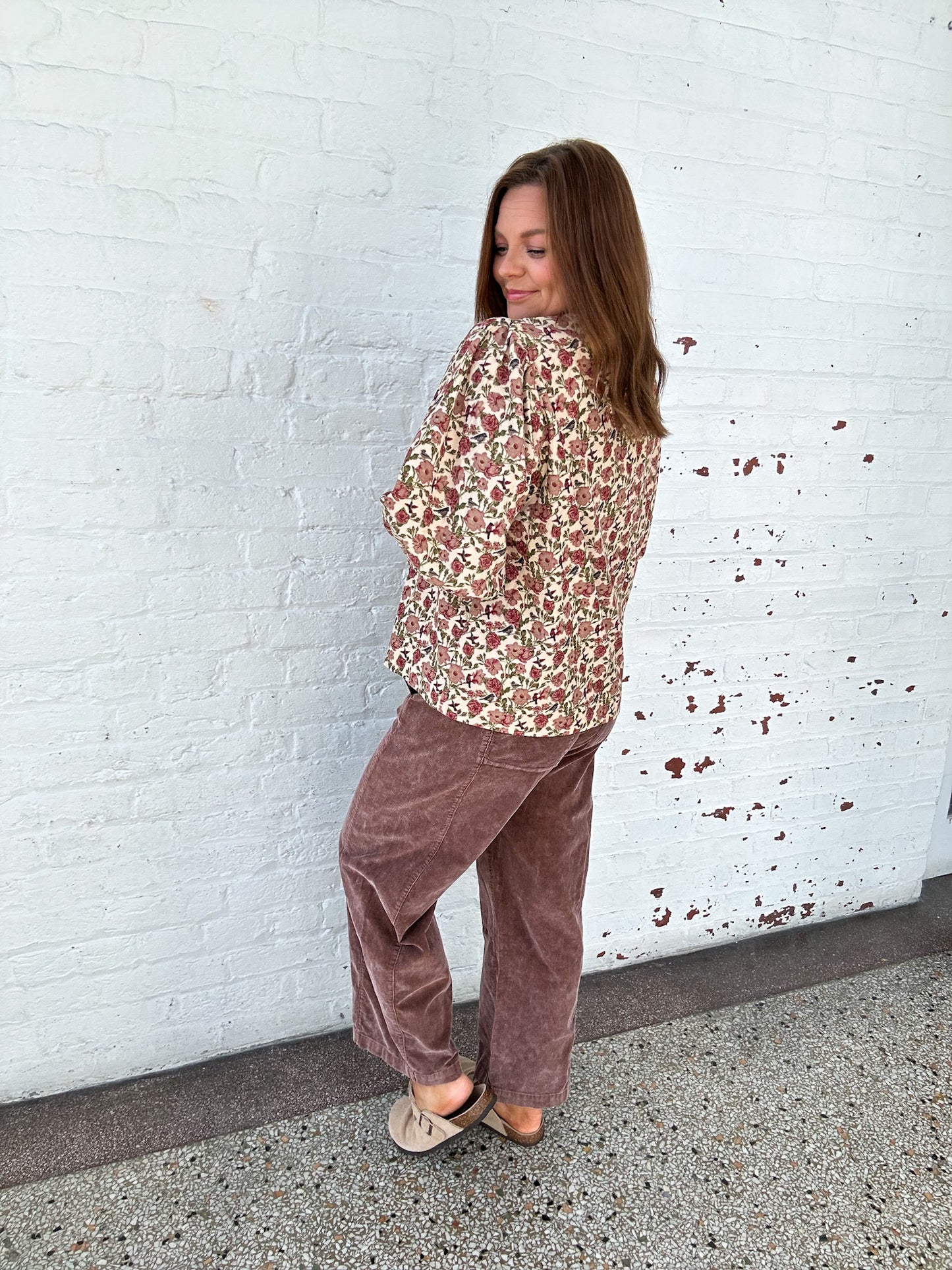 ROSEWOOD TOP - CREAM