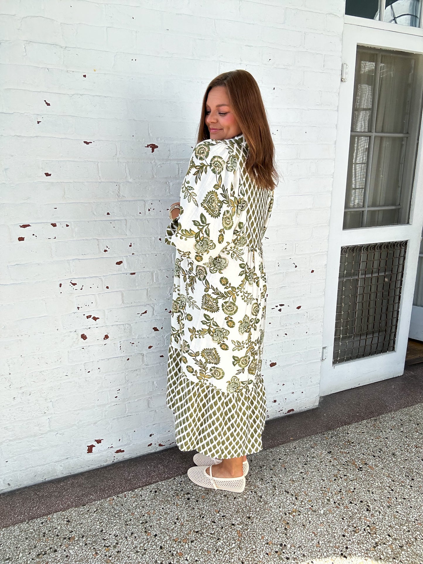 EASY FLOWING MAXI DRESS