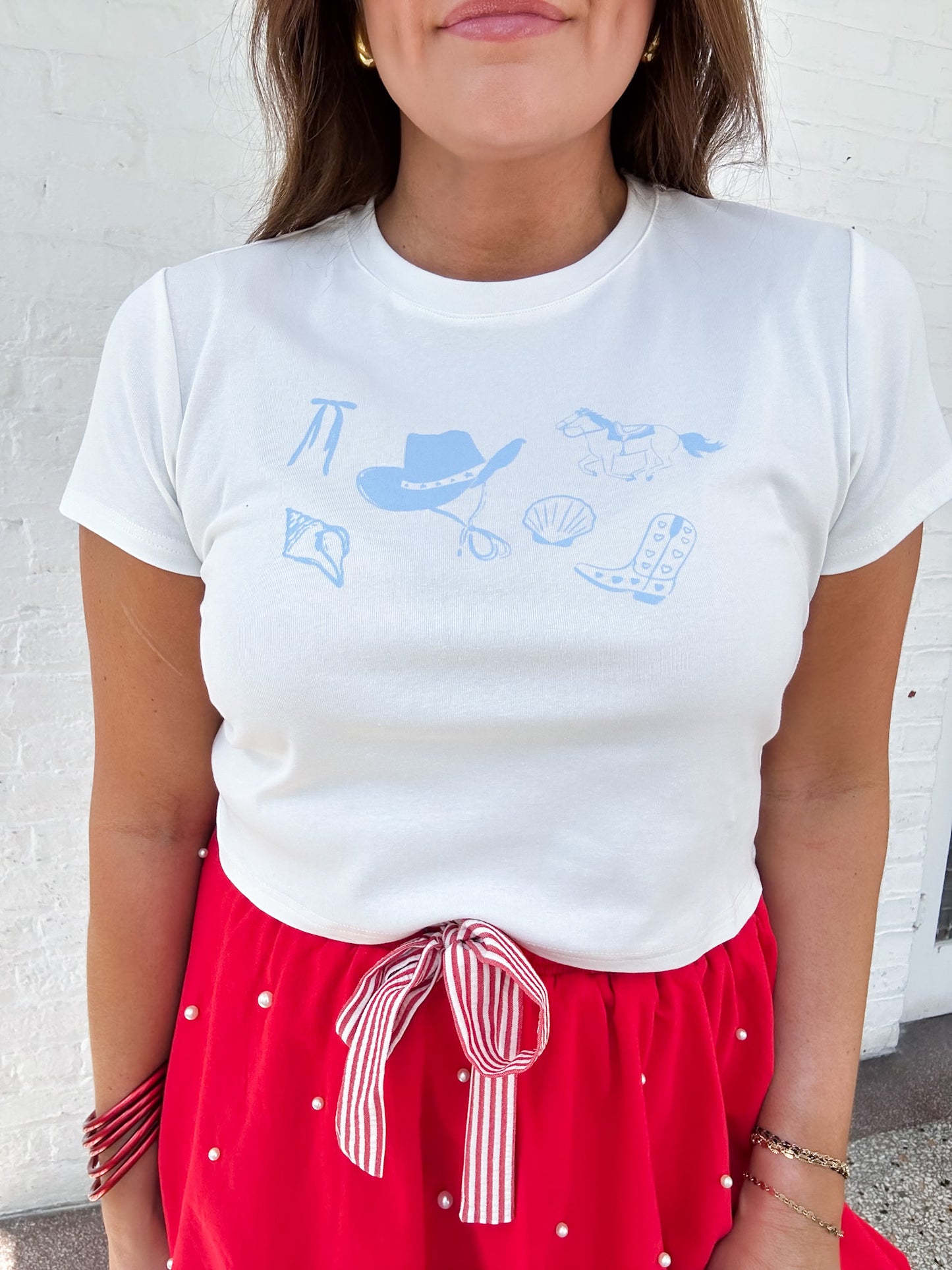 COASTAL COWGIRL BABY TEE