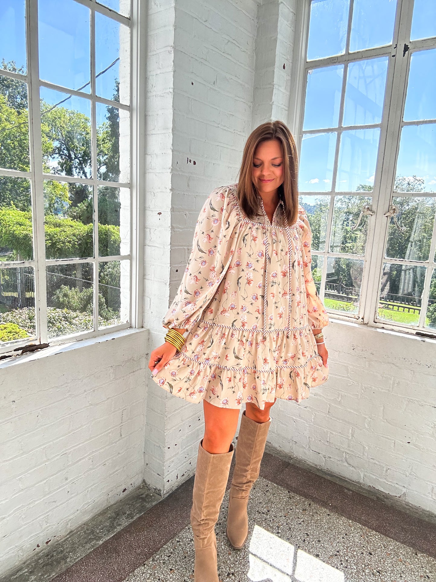 POSIE MINI DRESS
