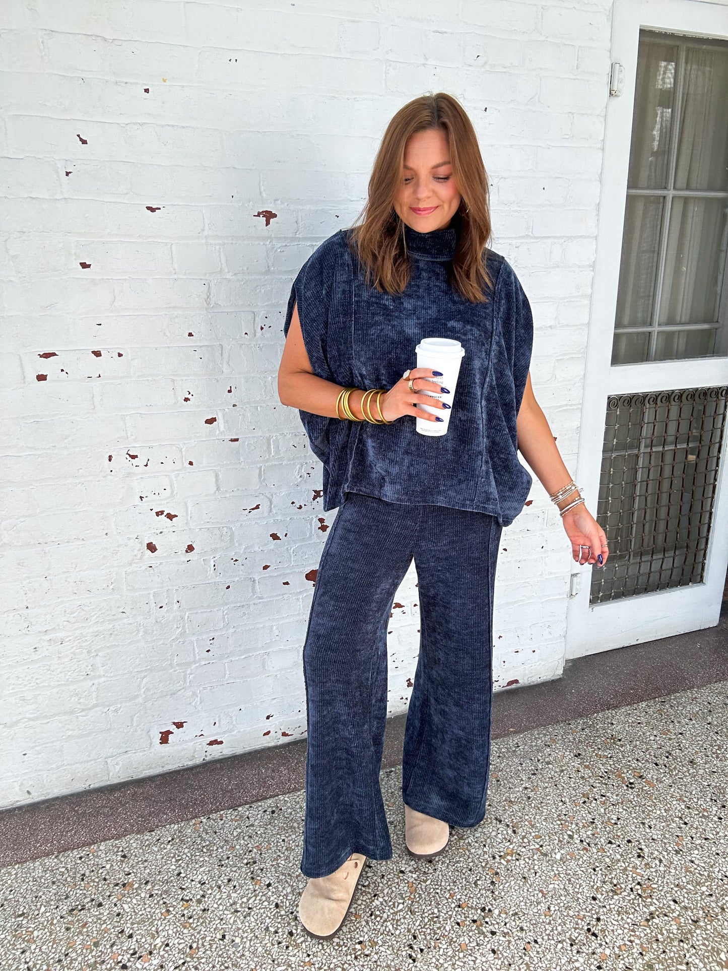 FALLING QUICK SET - NAVY