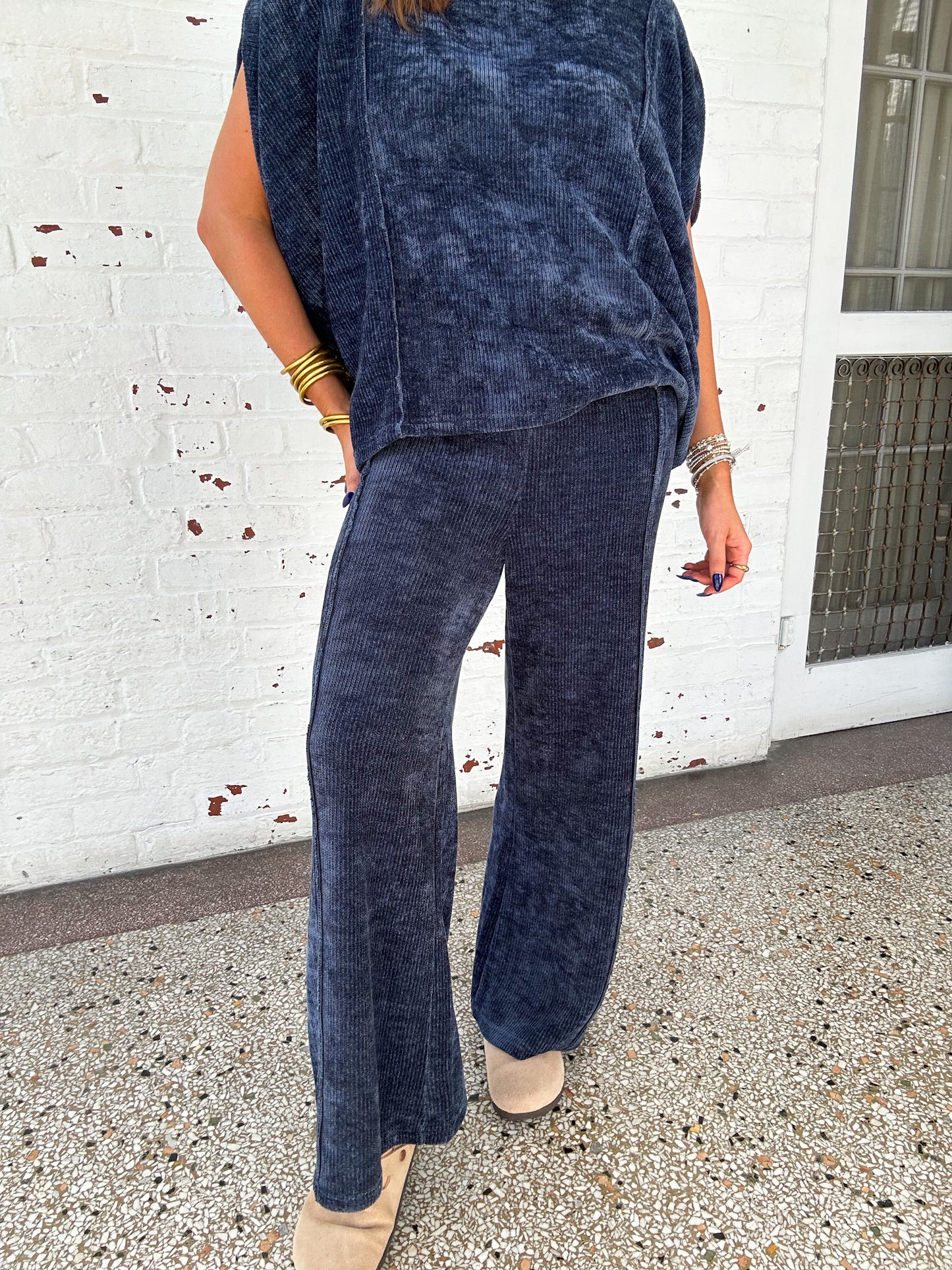 FALLING QUICK SET - NAVY