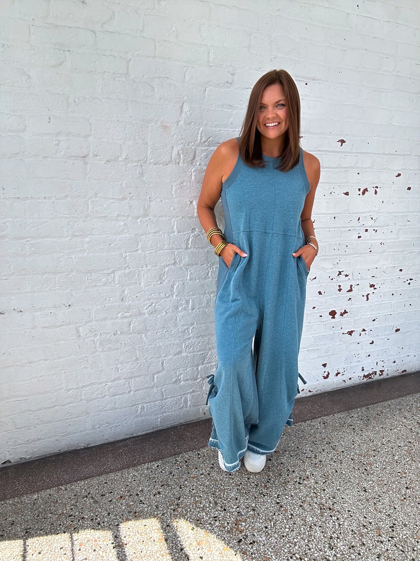 LIVE IN IT JUMPSUIT