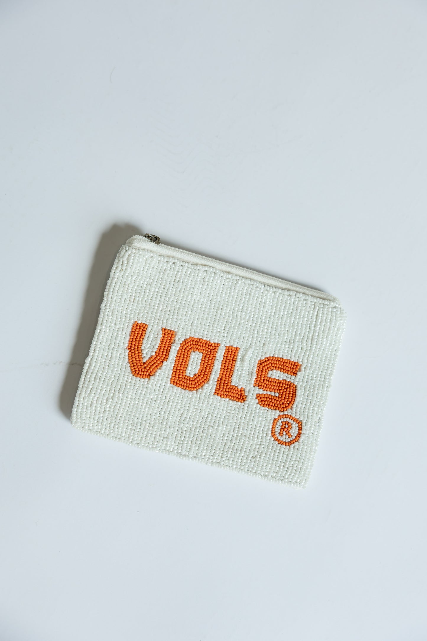 VOLS BEADED POUCH