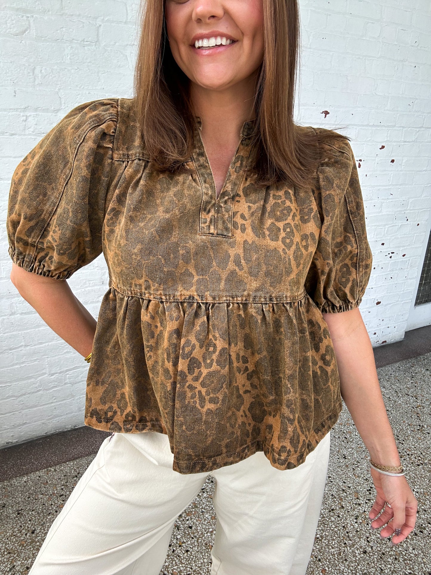 WILD FADE TOP