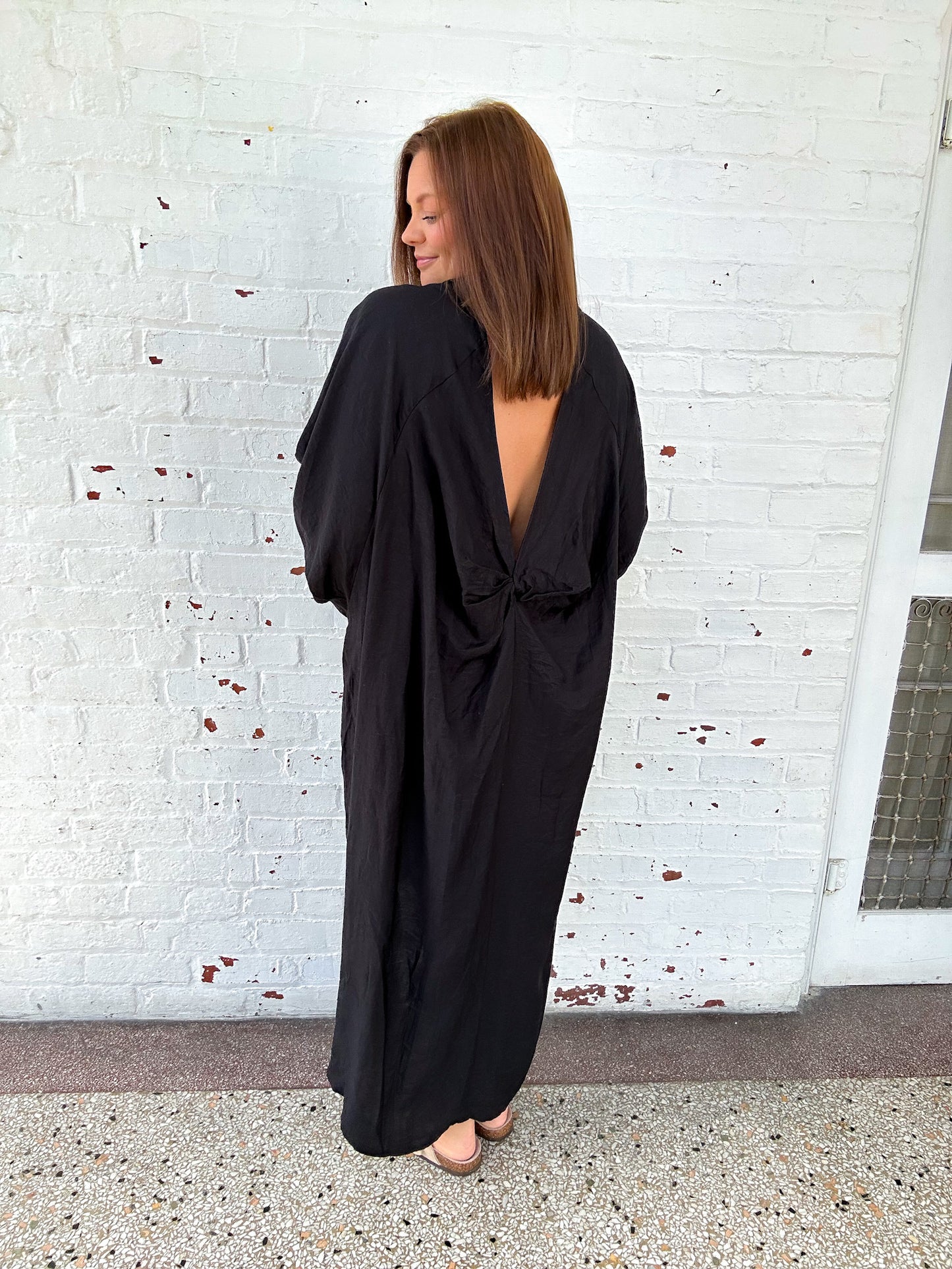 MIDNIGHT MAXI DRESS