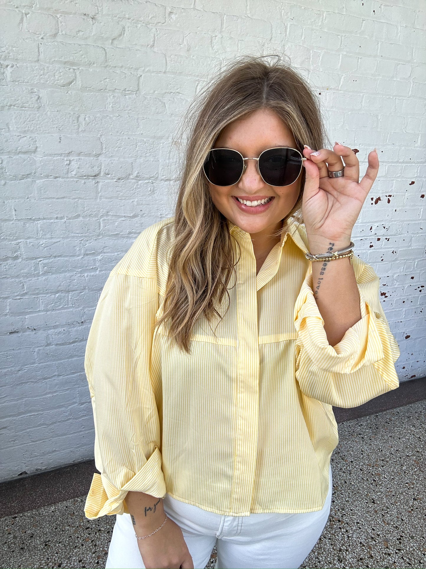 HELLO SUNSHINE TOP