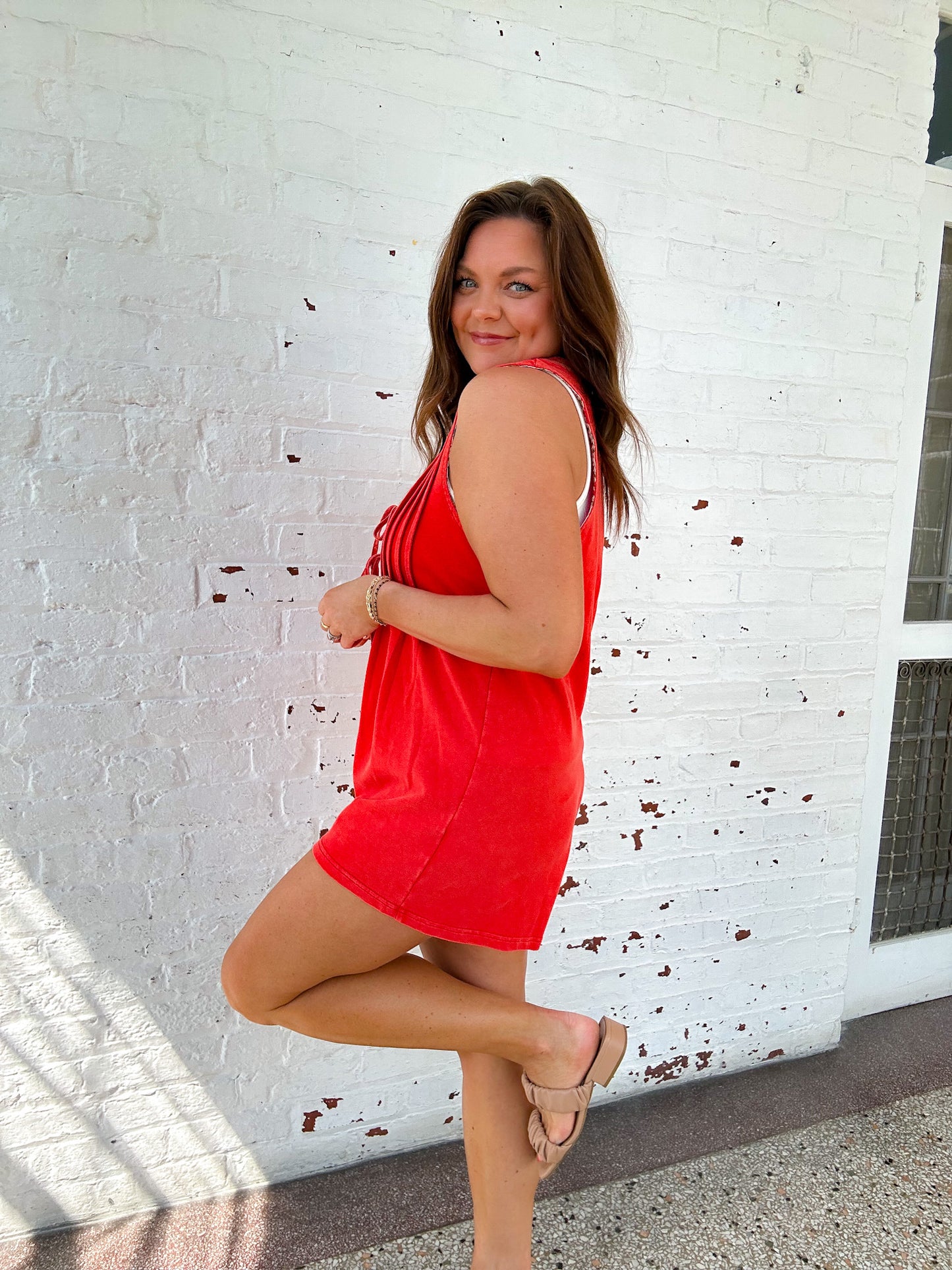 FIRECRACKER ROMPER