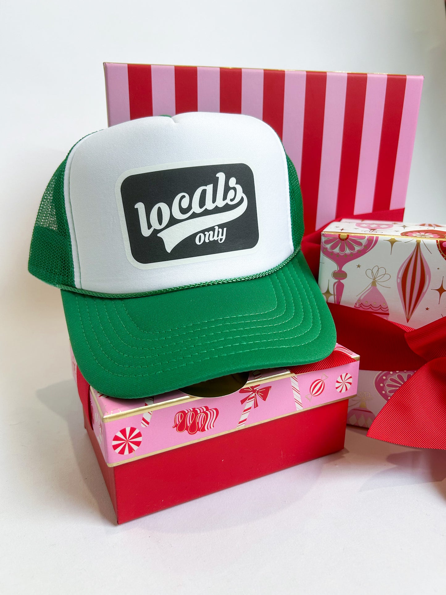 LOCALS ONLY TRUCKER HAT