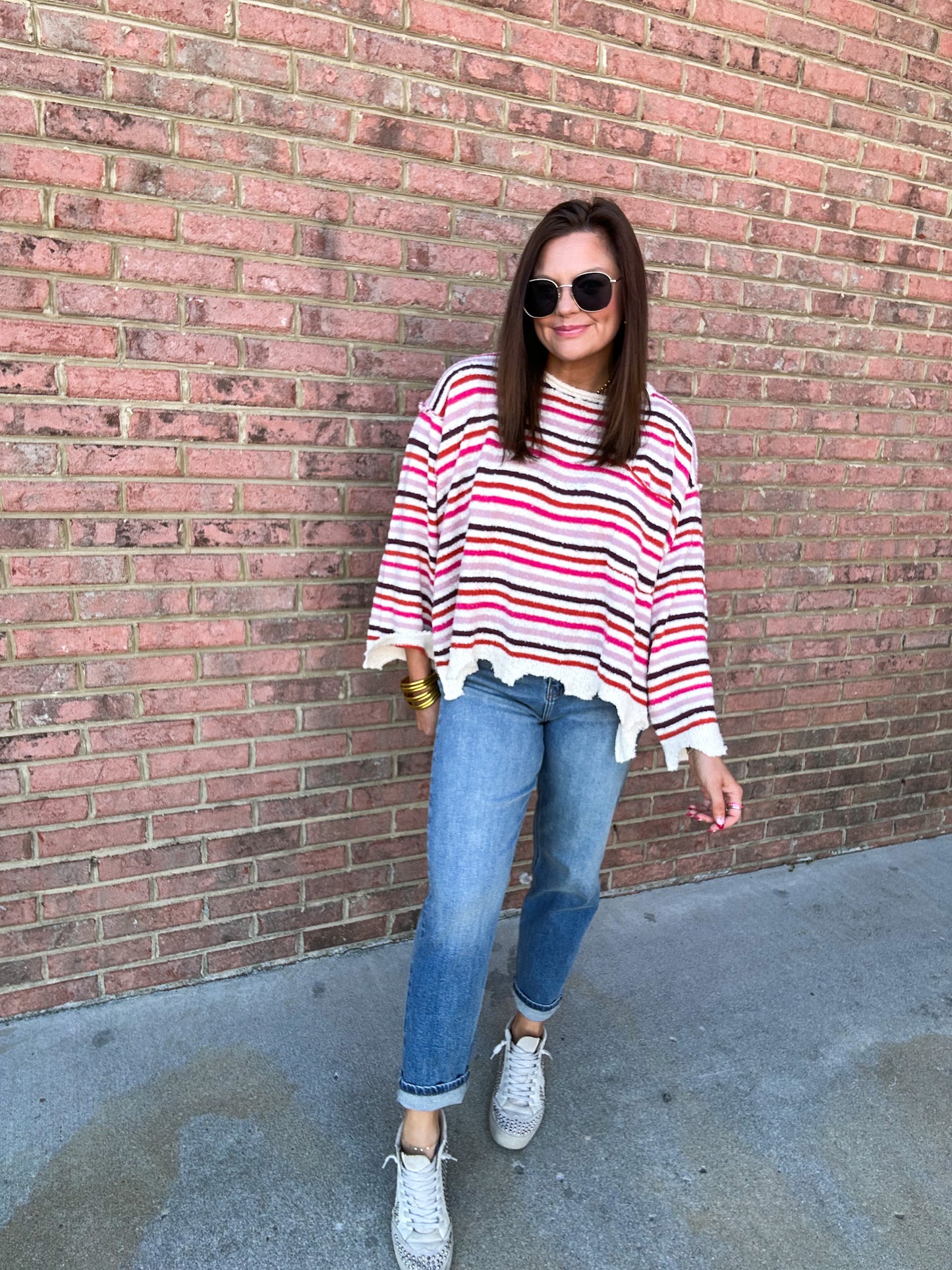 MAKE ME BLUSH SWEATER