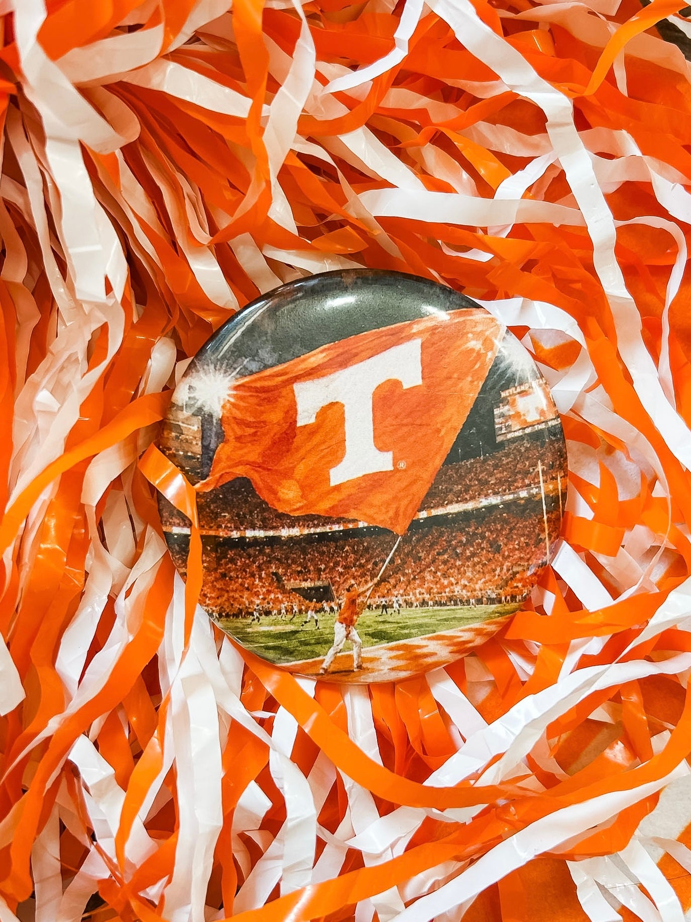 FLAG ON THE FIELD GAMEDAY BUTTON