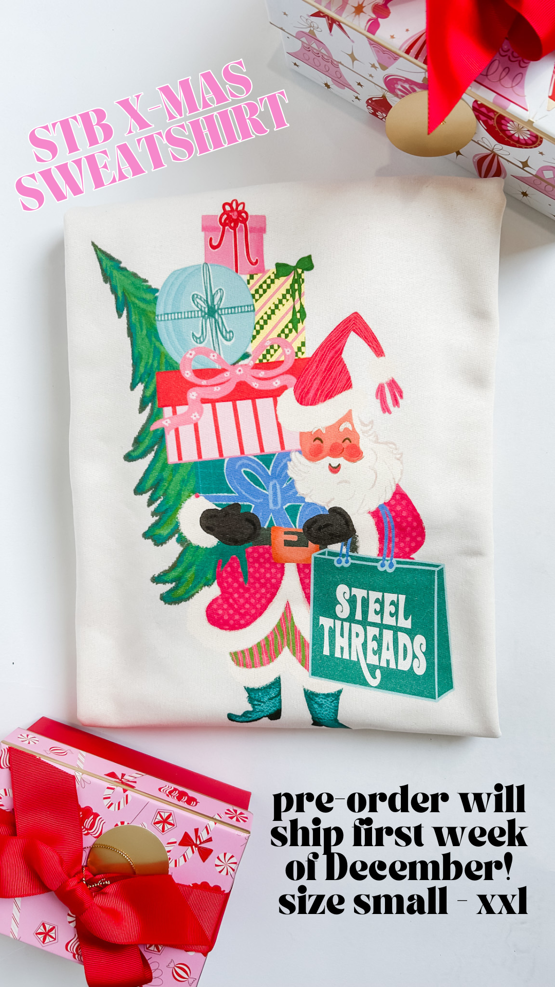 STB CHRISTMAS SWEATSHIRT