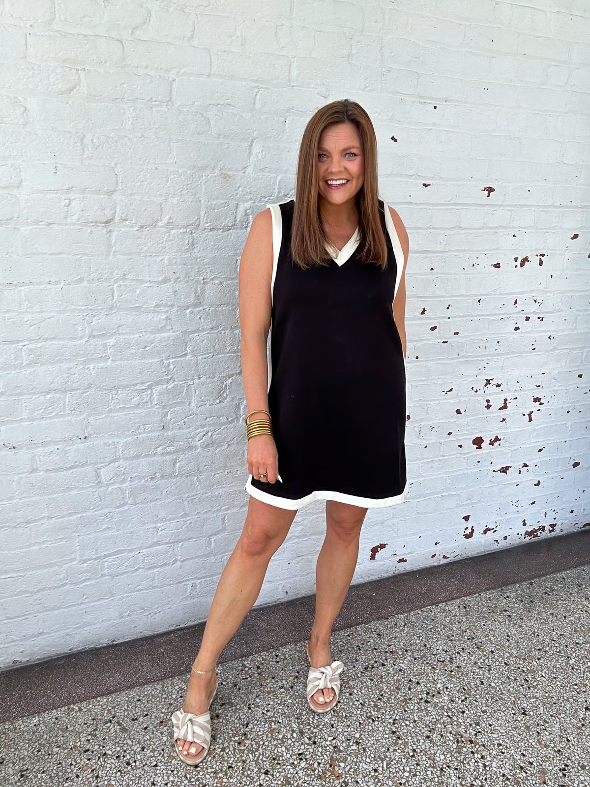 OUT AND ABOUT MINI DRESS