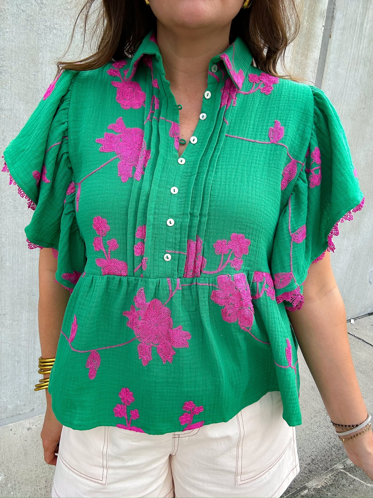 IN BLOOM TOP